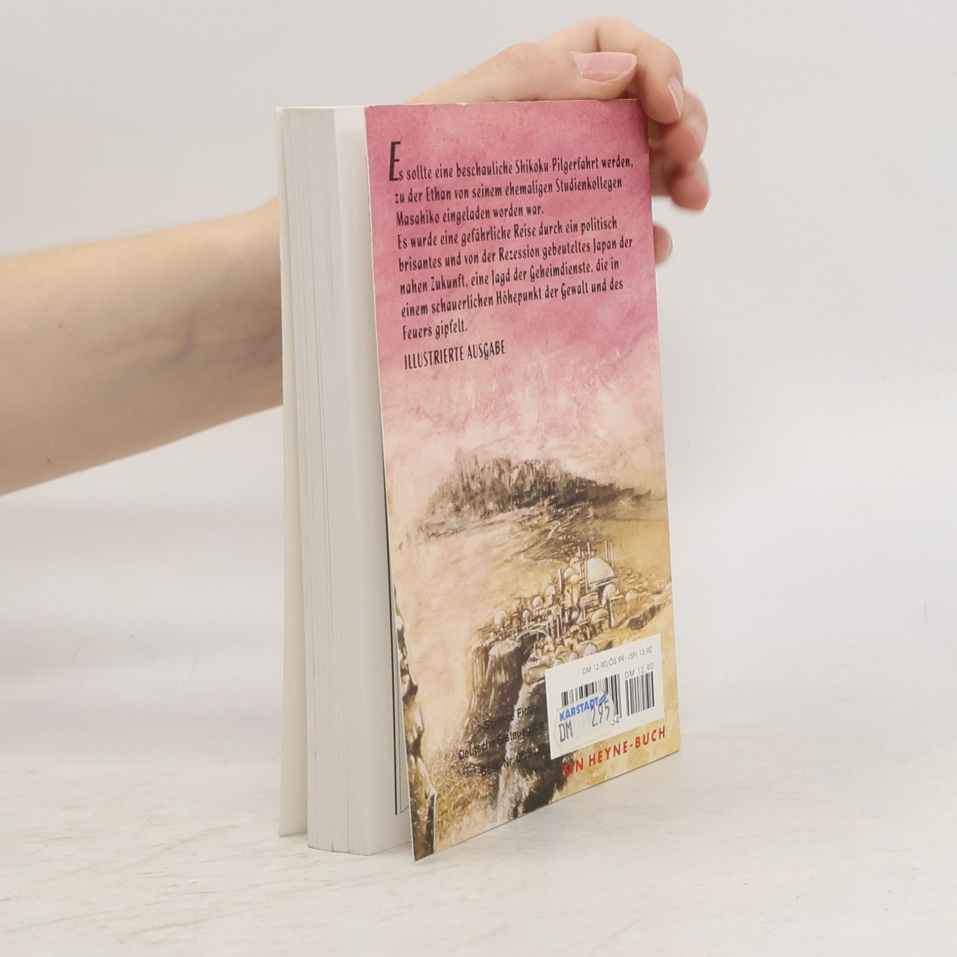 Ian McDonald Schere schneidet Papier wickelt Stein