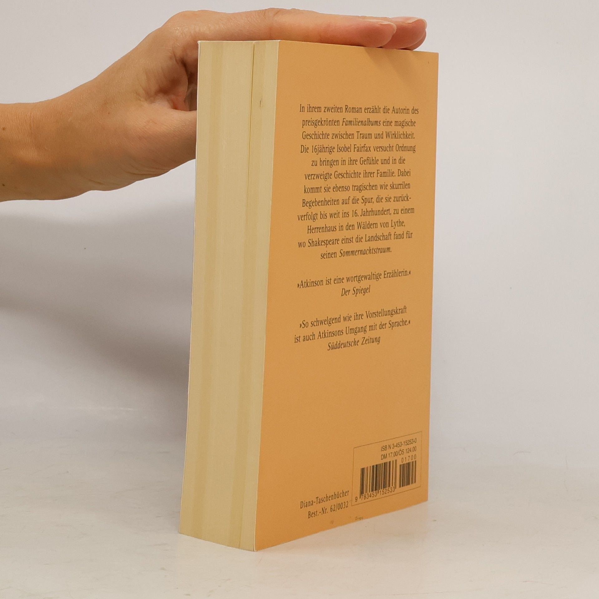 Kate Atkinson Ein Sommernachtsspiel