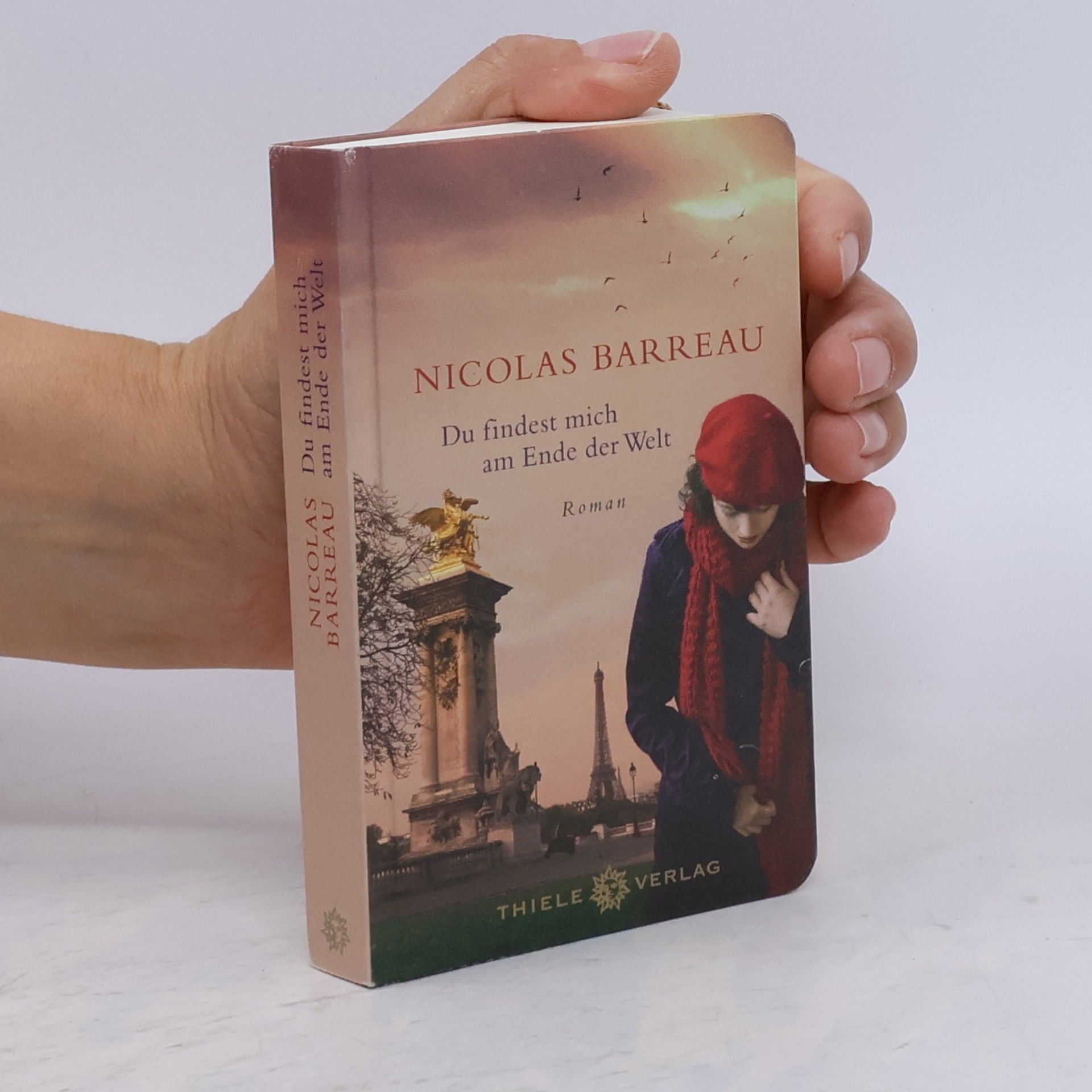 Nicolas Barreau Du findest mich am Ende der Welt