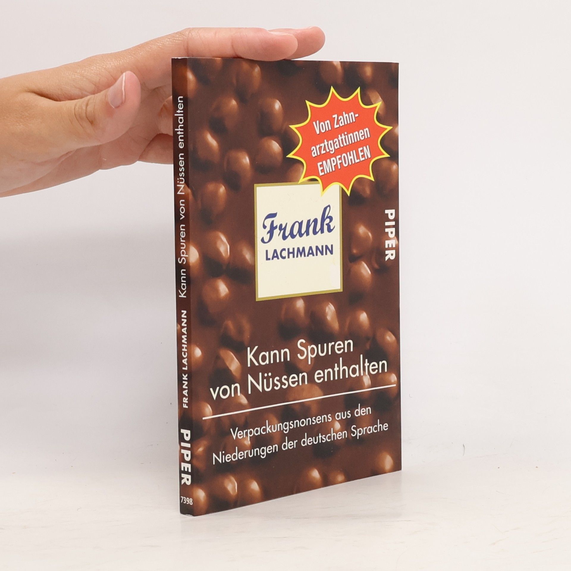 Frank Lachmann Kann Spuren von Nüssen enthalten