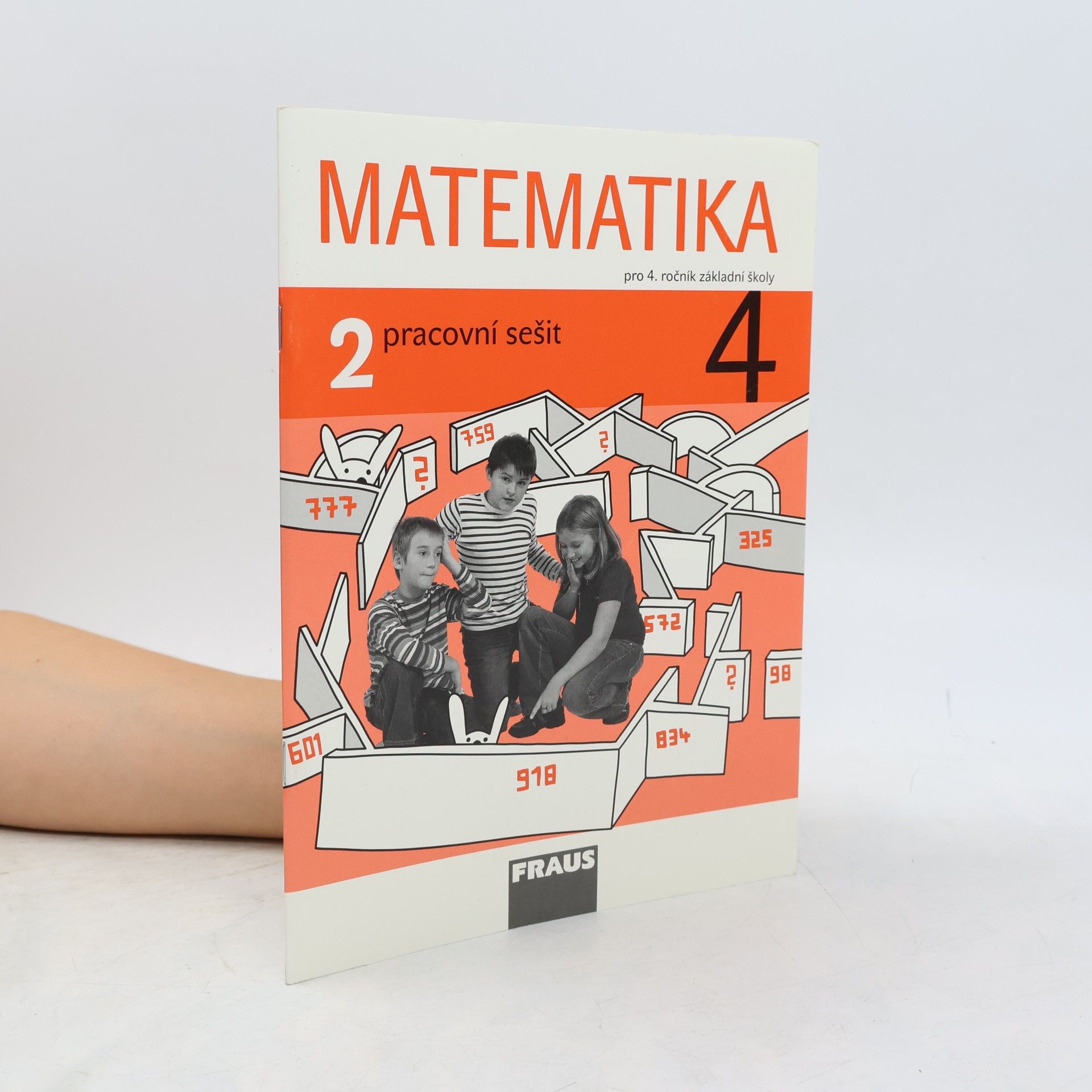Milan Hejný Matematika 4 : pro 4. ročník základní školy. 2, Pracovní sešit