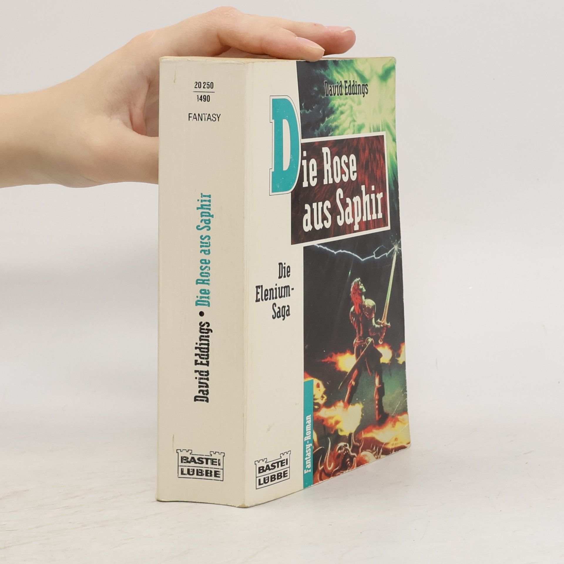 David Eddings Die Rose aus Saphir