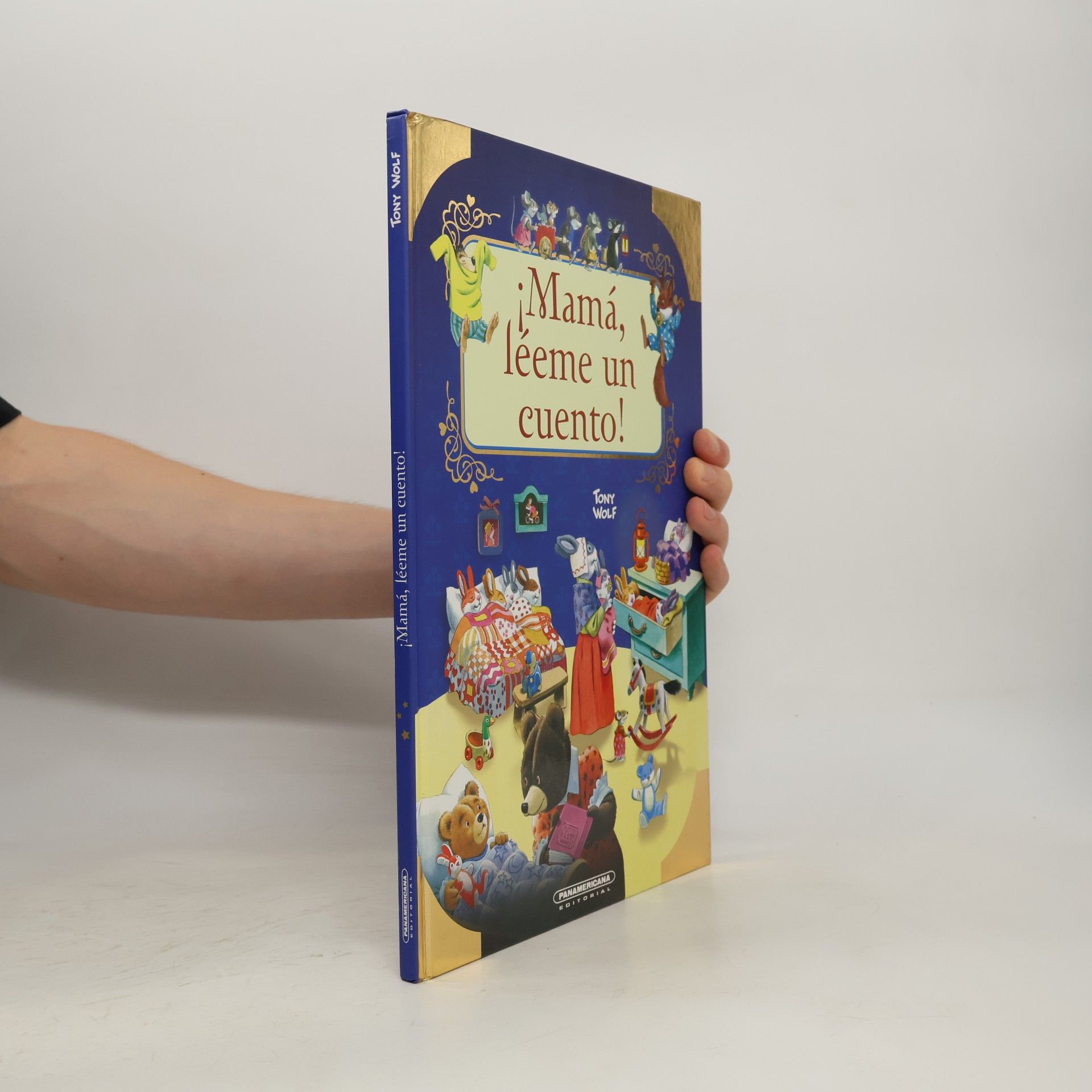 ¡Mamá, léeme un cuento!