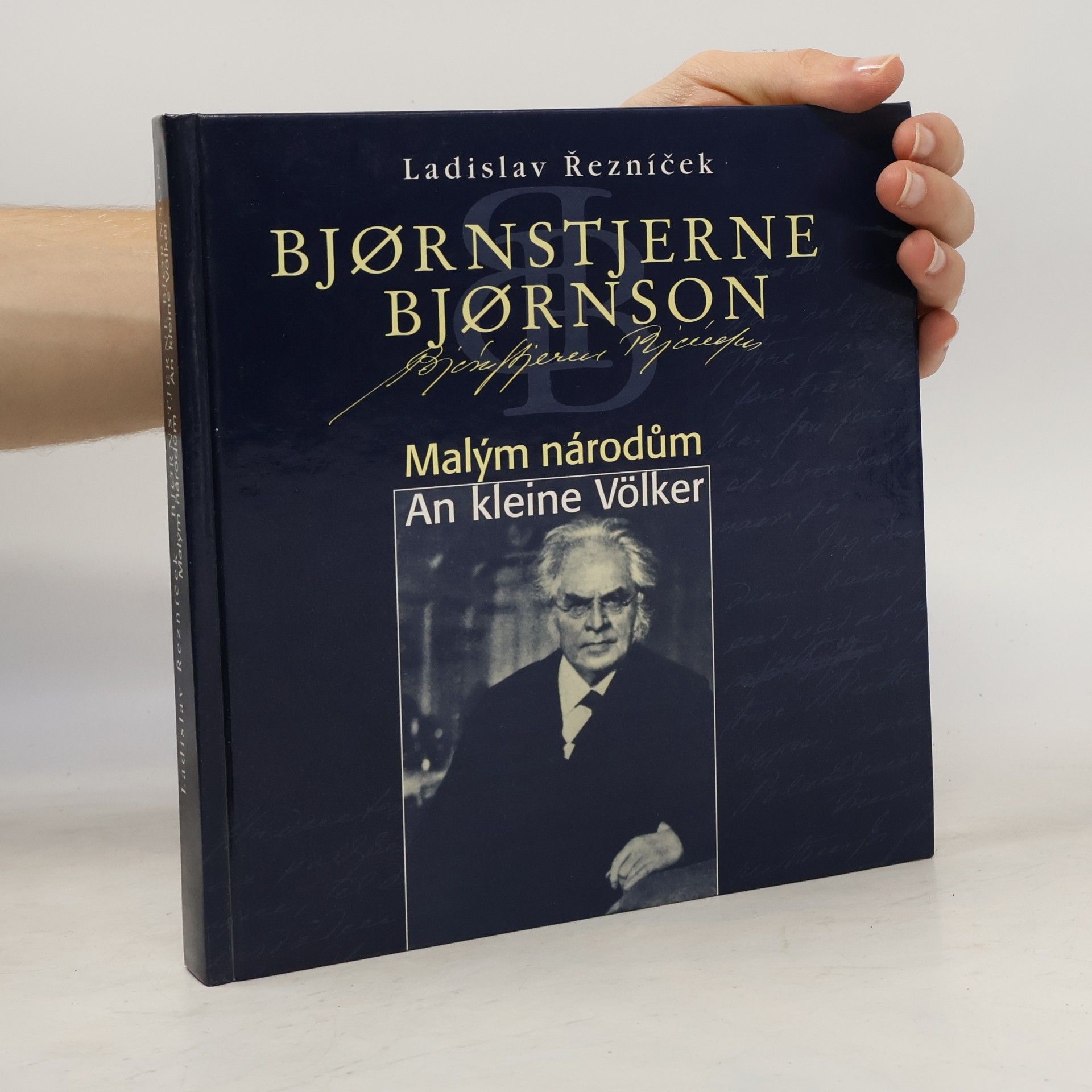 Ladislav Reznicek Bjornstjerne Bjornson : Malým národům. An kleine Völker
