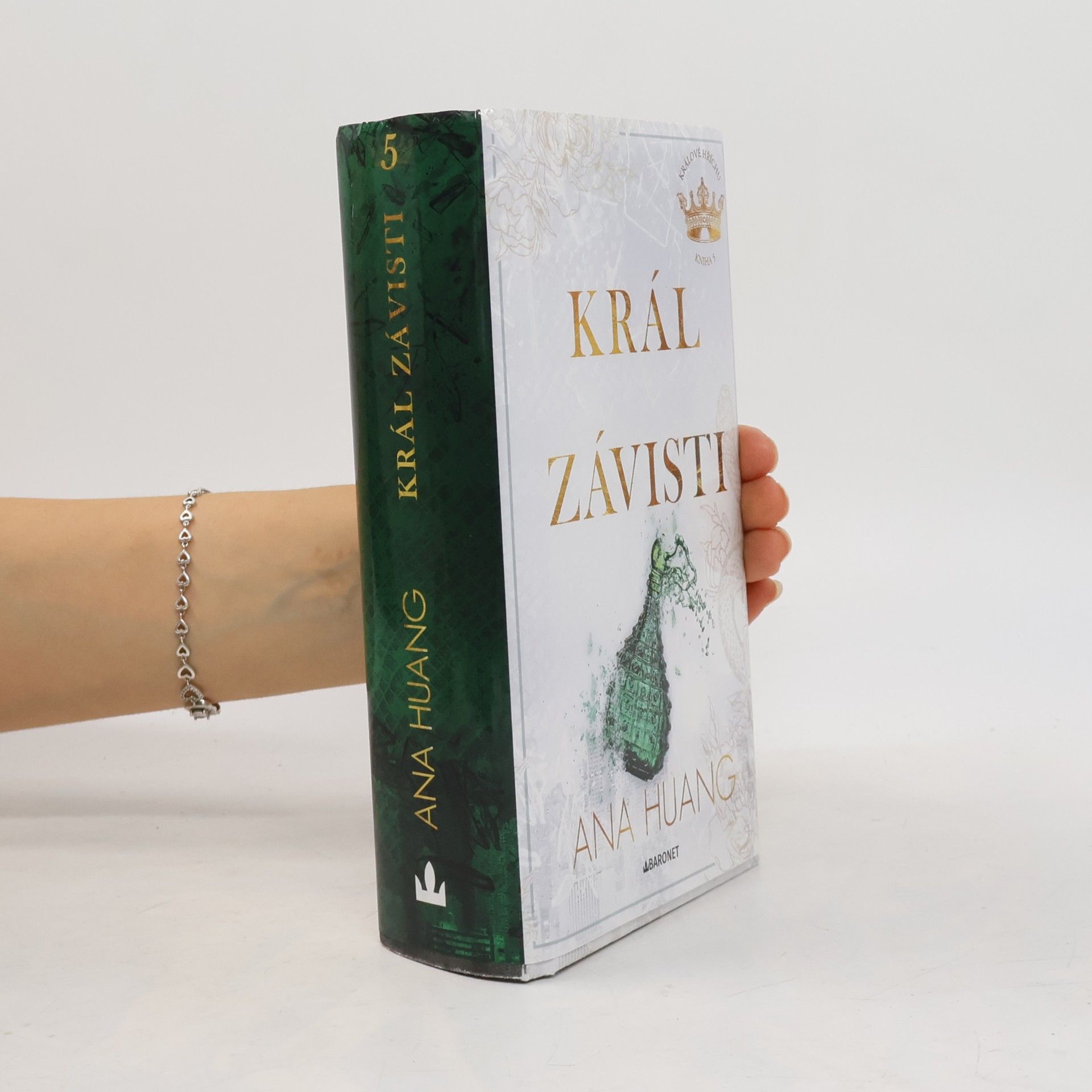 Ana Huang Král závisti