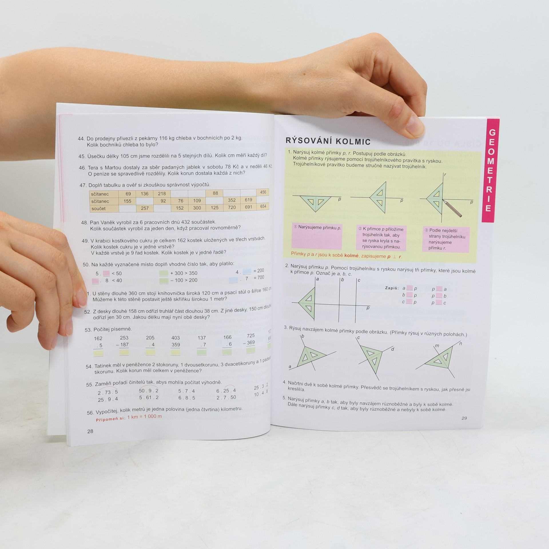 Růžena Blažková Matematika pro 4. ročník základních škol