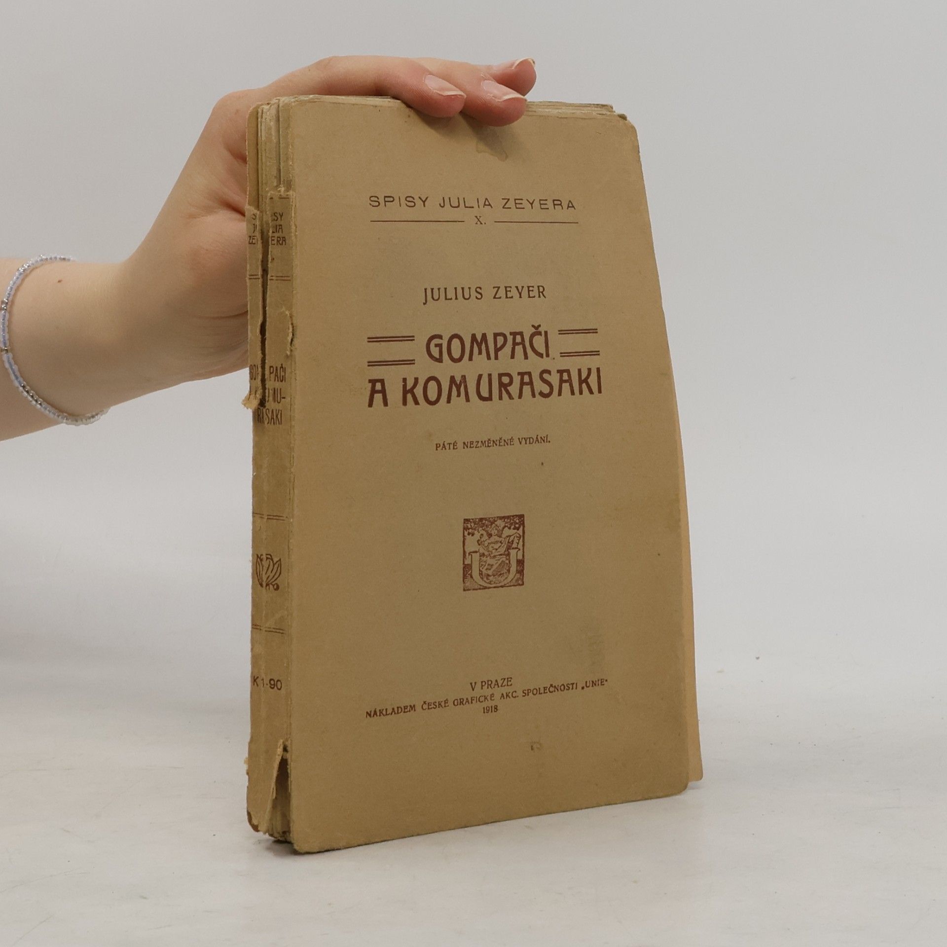 Julius Zeyer Gompači a Komurasaki