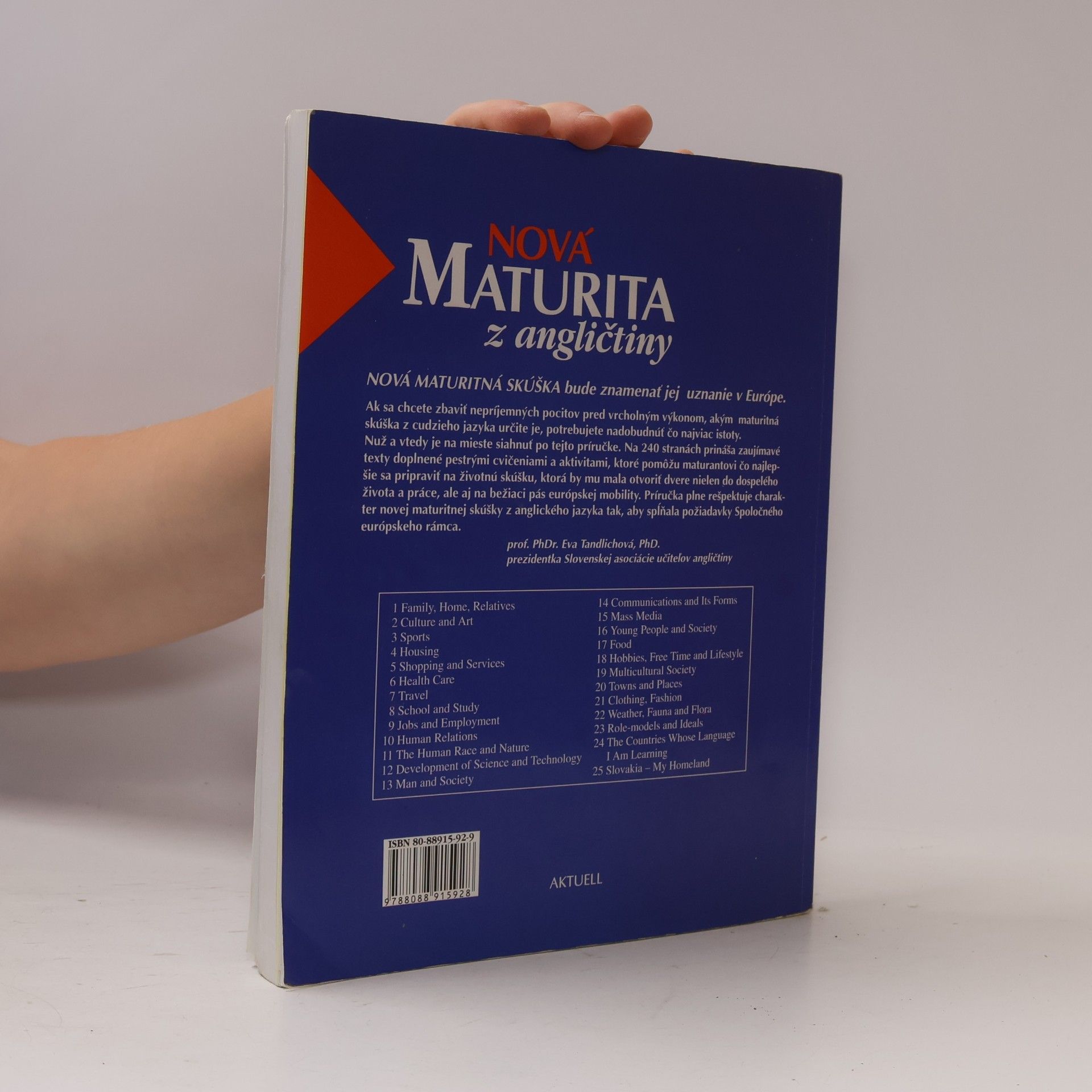 Jana Bérešová Nová maturita z angličtiny : príprava na maturitu z anglického jazyka