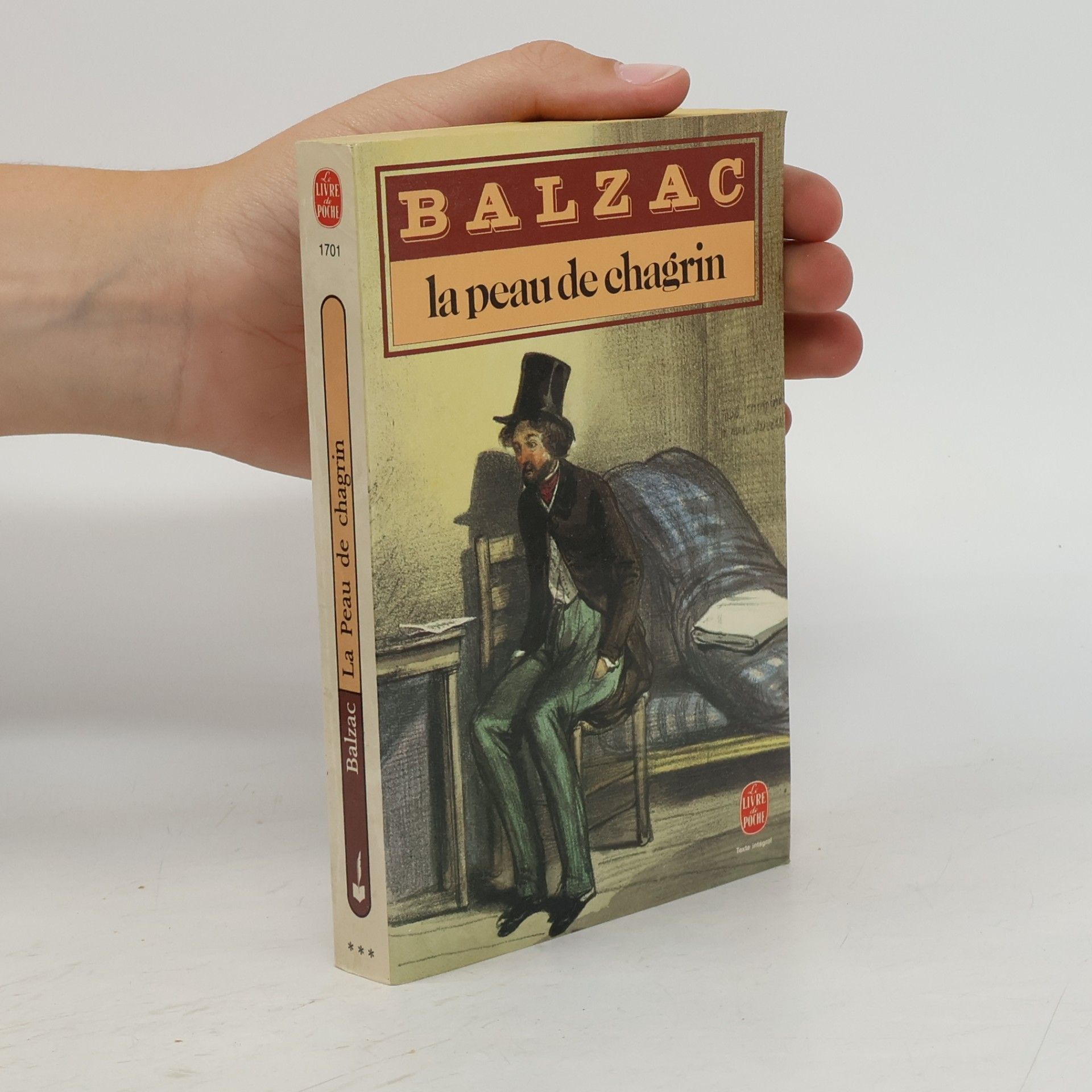 Honoré de Balzac La Peau de chagrin