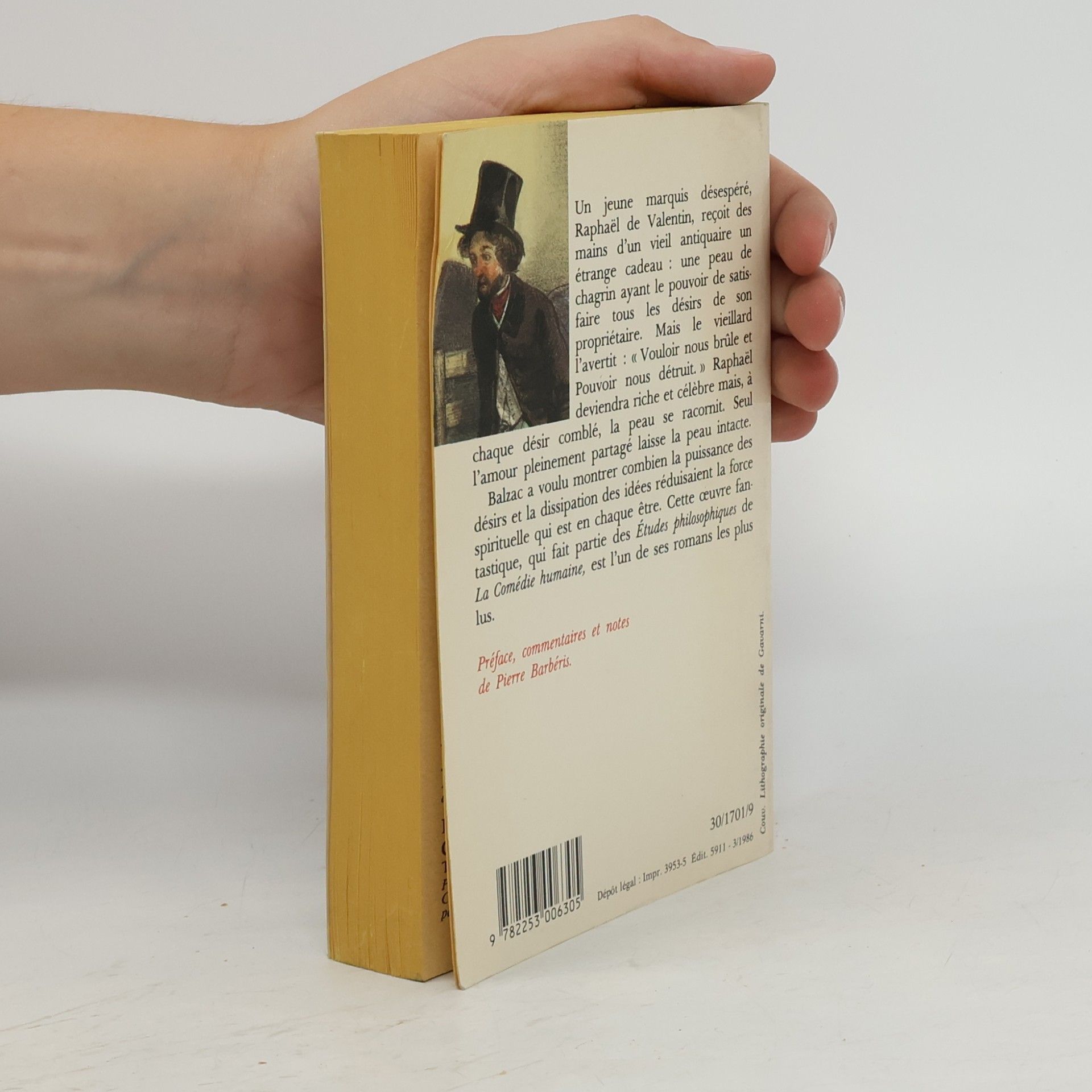 Honoré de Balzac La Peau de chagrin