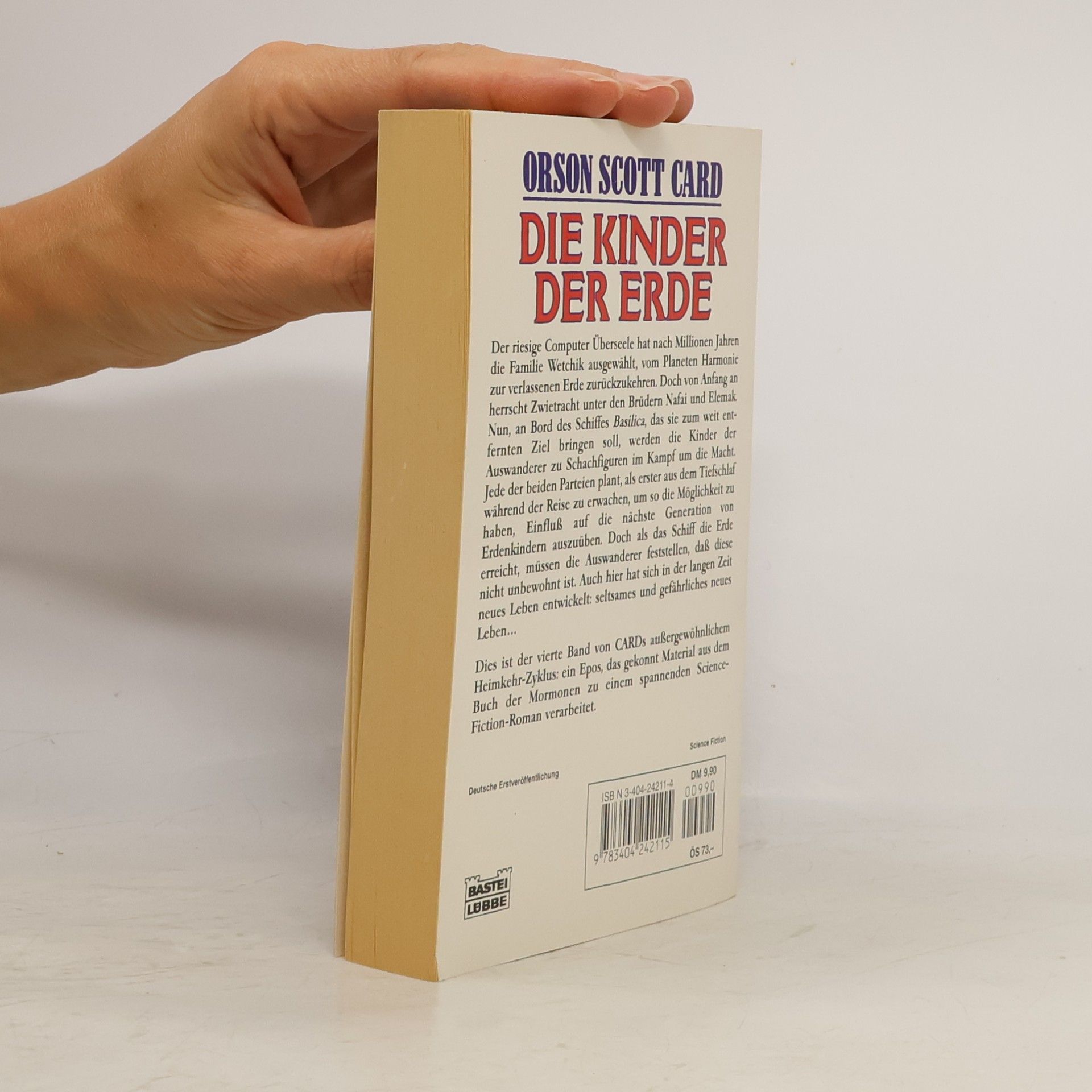 Orson Scott Card Kinder der Erde. Science Fiction Roman