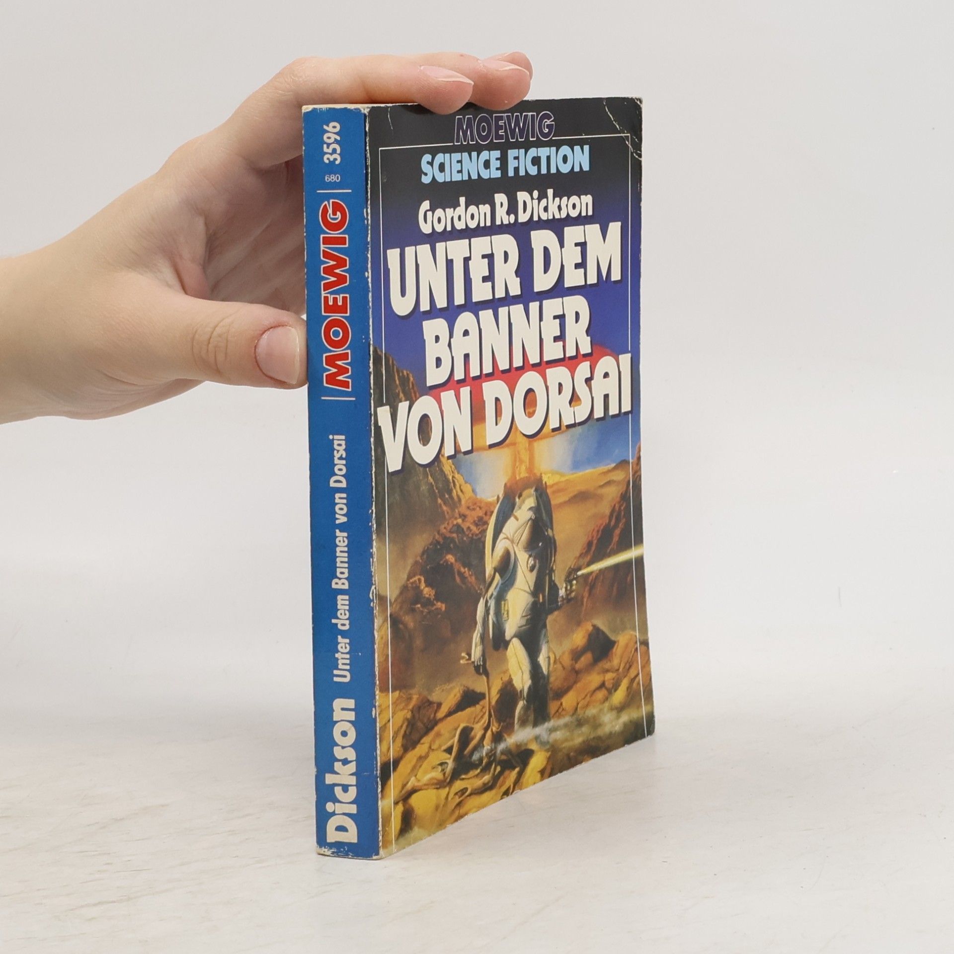 Gordon R. Dickson Unter dem Banner von Dorsai