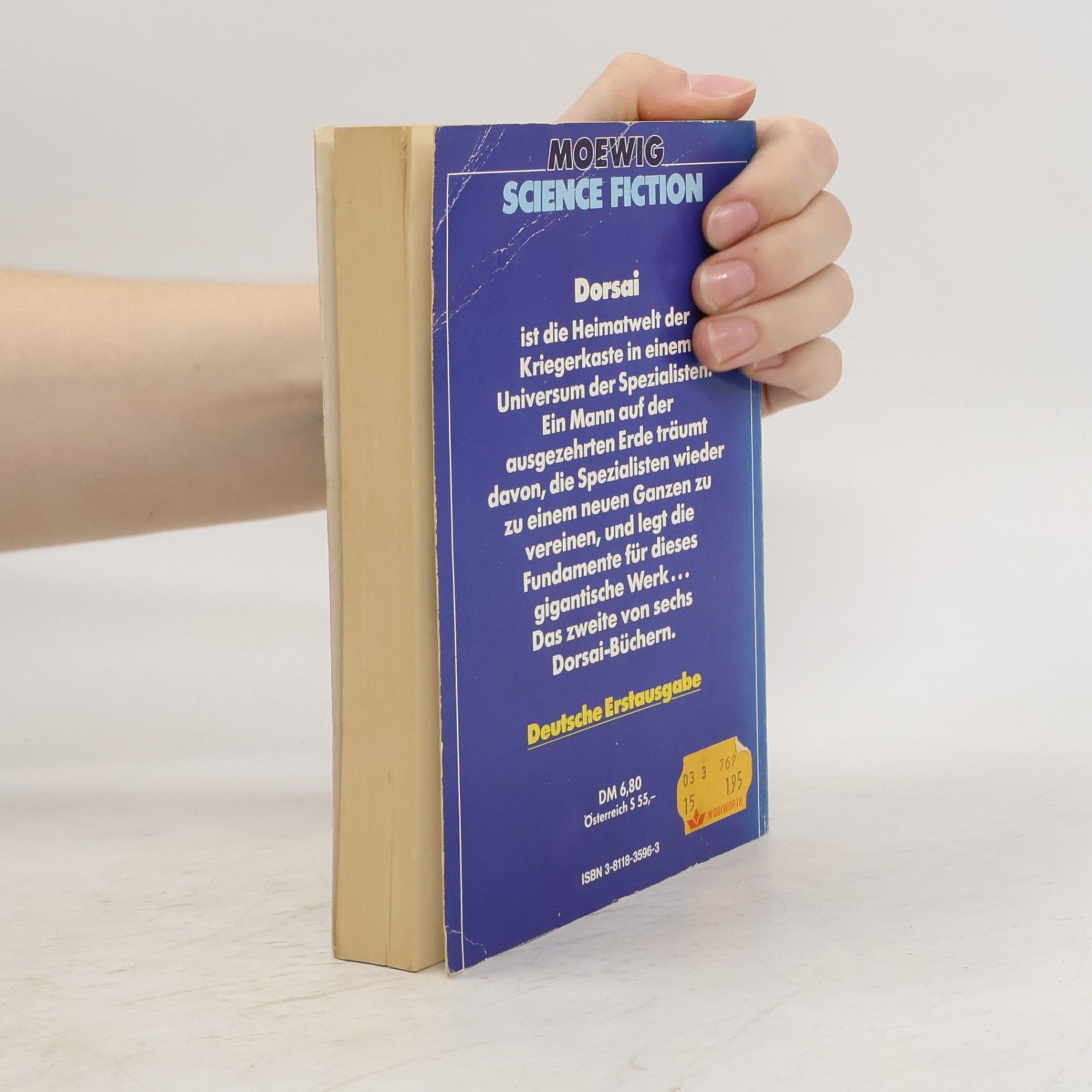 Gordon R. Dickson Unter dem Banner von Dorsai