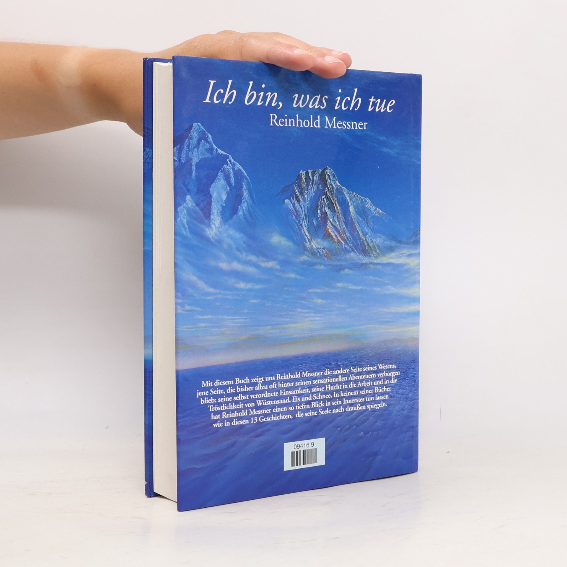 Reinhold Messner 13 Spiegel meiner Seele
