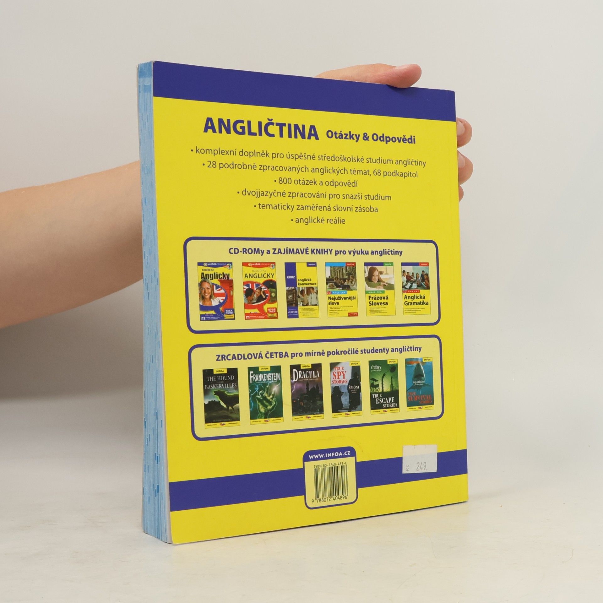 Antonín Šplíchal Angličtina : Otázky a Odpovědi : nejen k maturitě