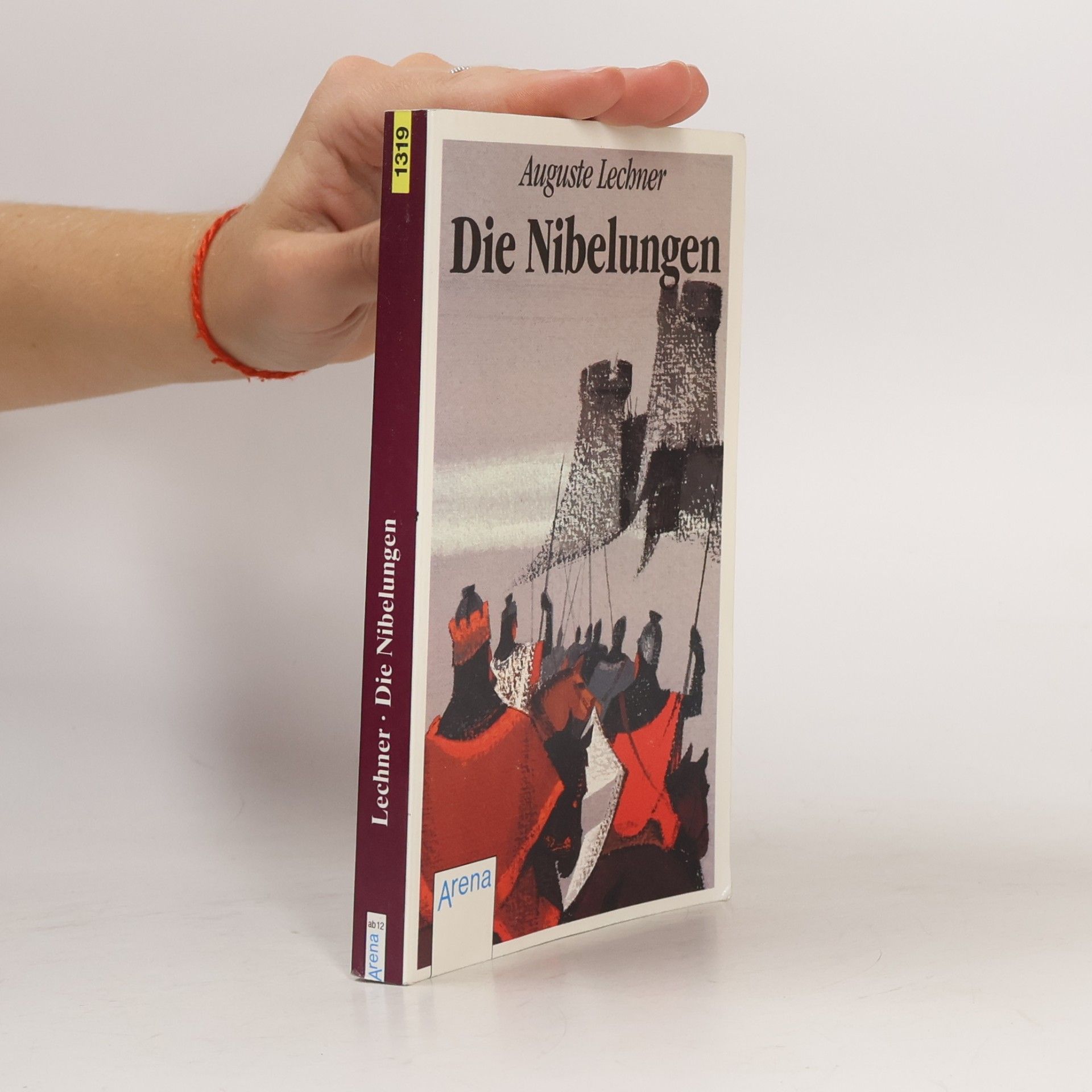 Auguste Lechner Die Nibelungen