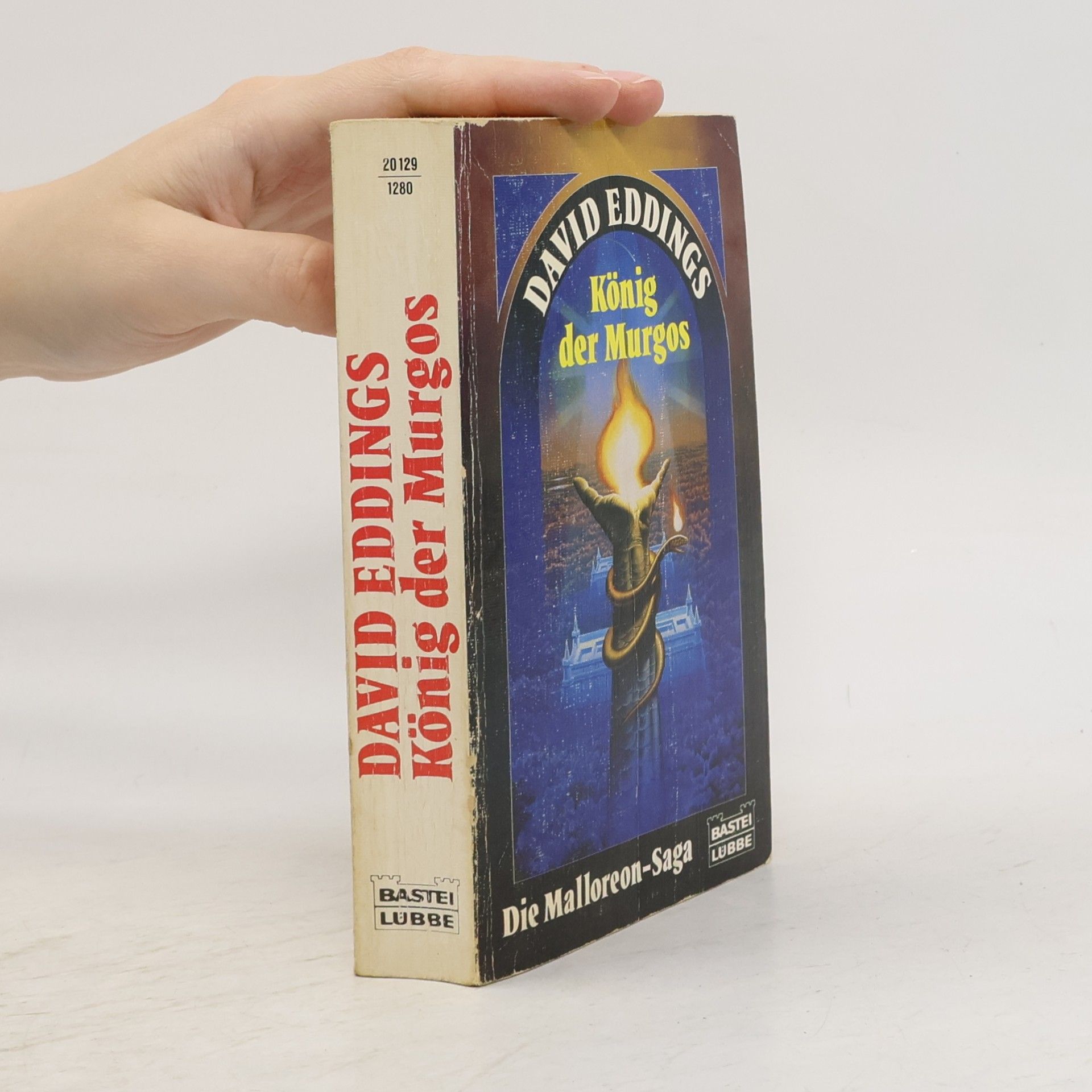 König der Murgos. Die Malloreon-Saga, Bd. 2