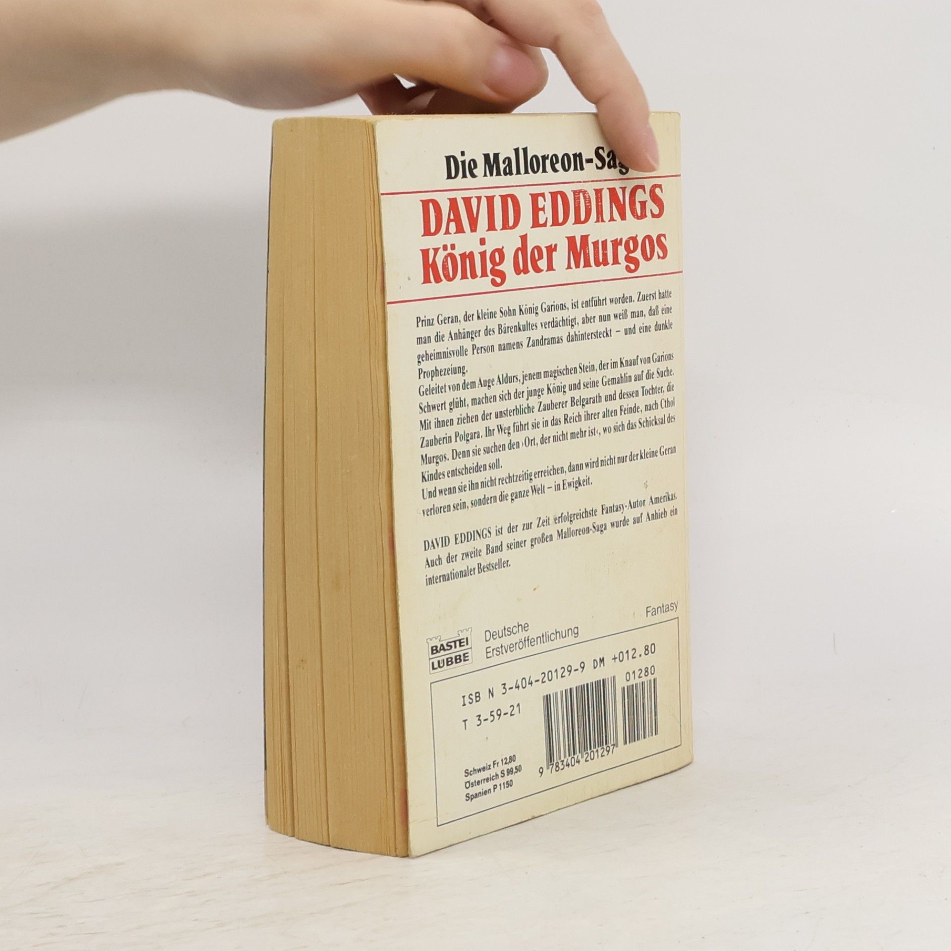 David Eddings König der Murgos. Die Malloreon-Saga, Bd. 2