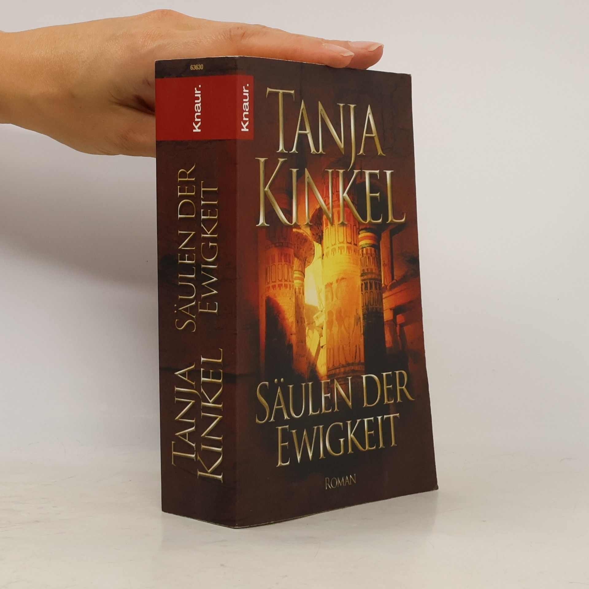 Tanja Kinkel Säulen der Ewigkeit