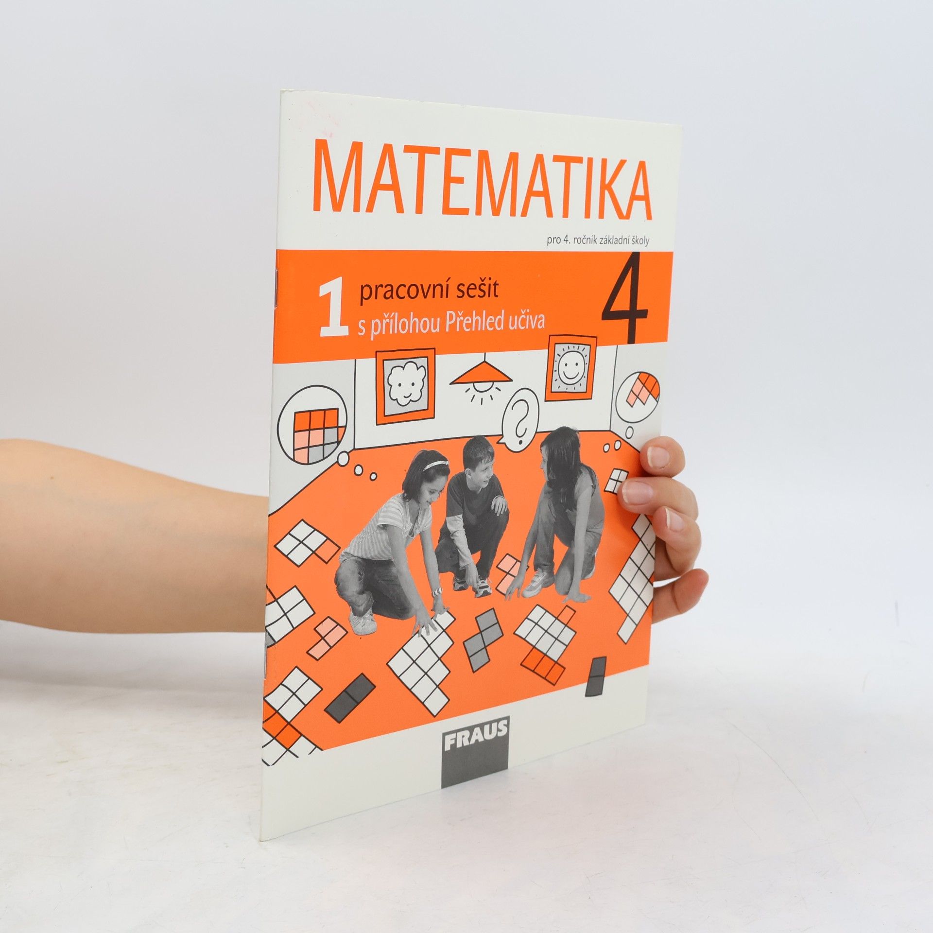 Autores varios Matematika 4/1 - Pracovní sešit