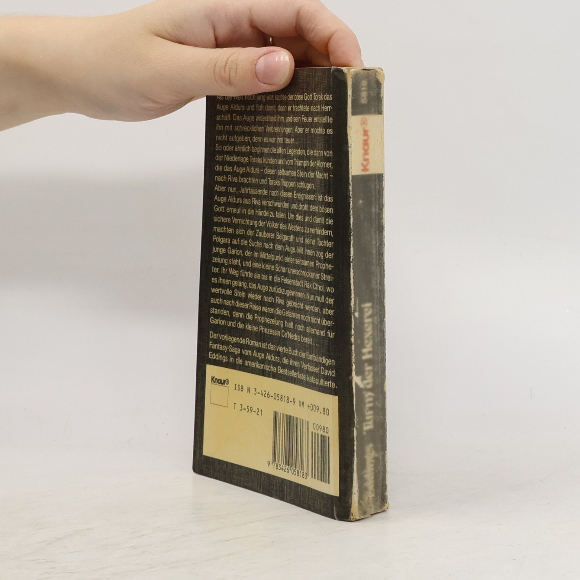 David Eddings Turm der Hexerei