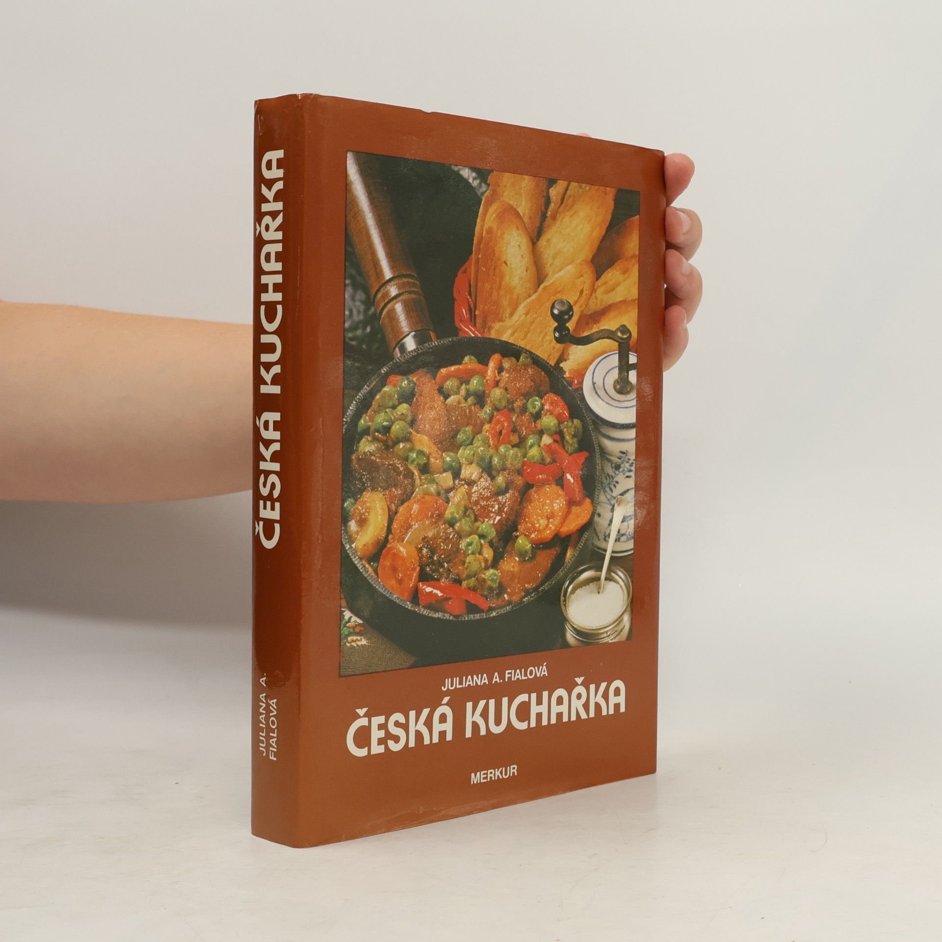 Juliana Anna Fialová Česká kuchařka