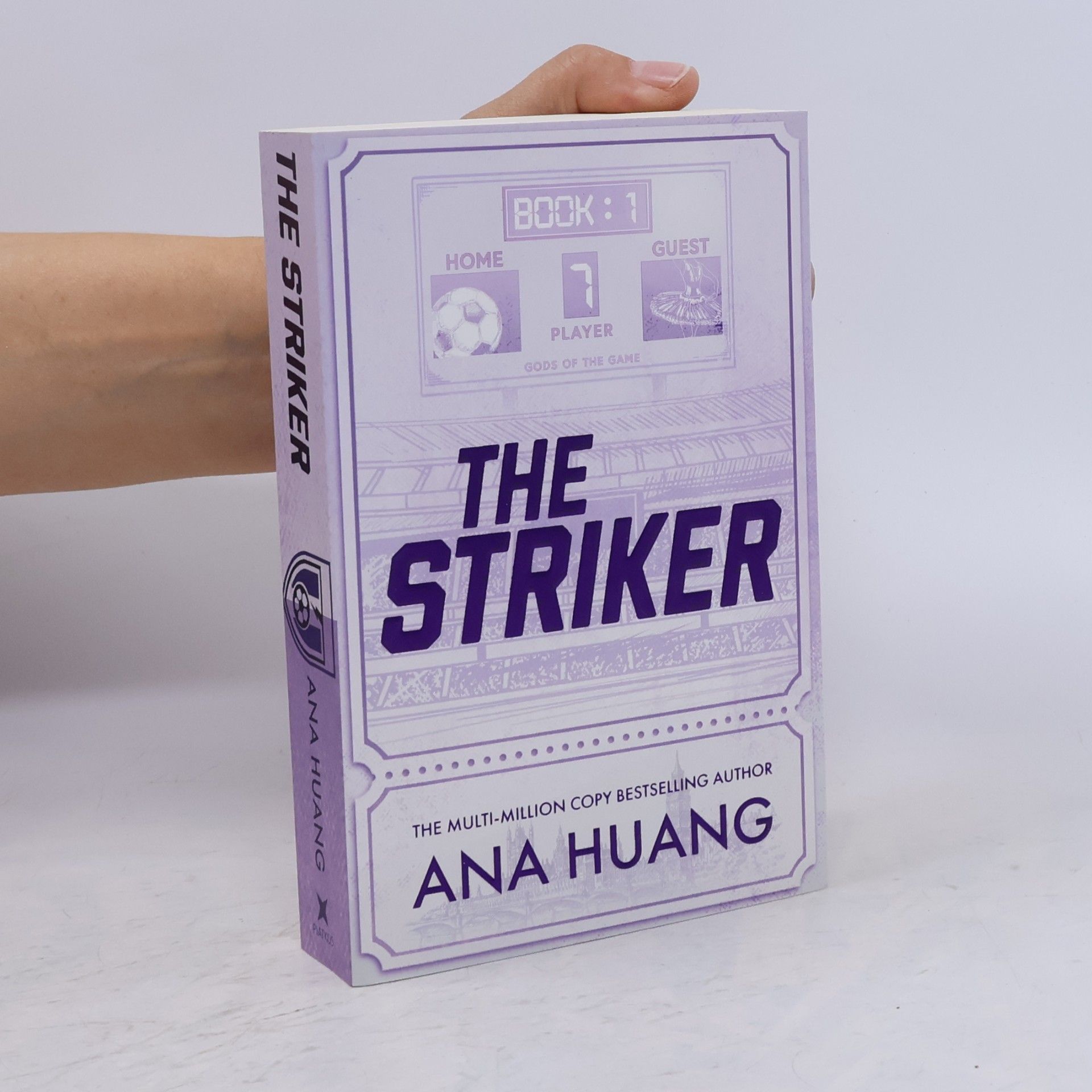 Ana Huang The Striker