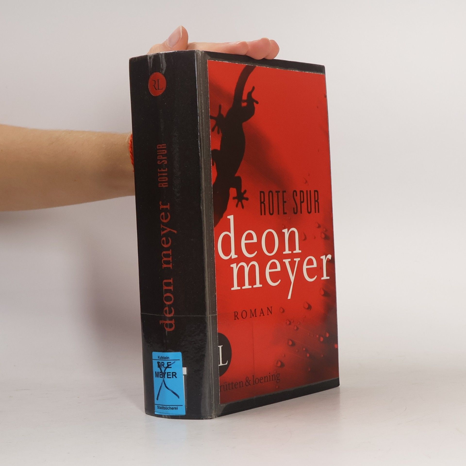 Deon Meyer Rote Spur