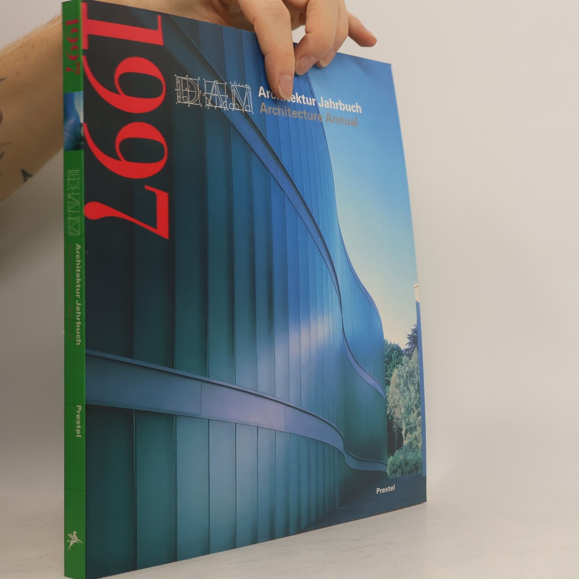 Wilfried Wang Dam Architecture Annual 1997/Dam Architektur Jahrbuch 1997
