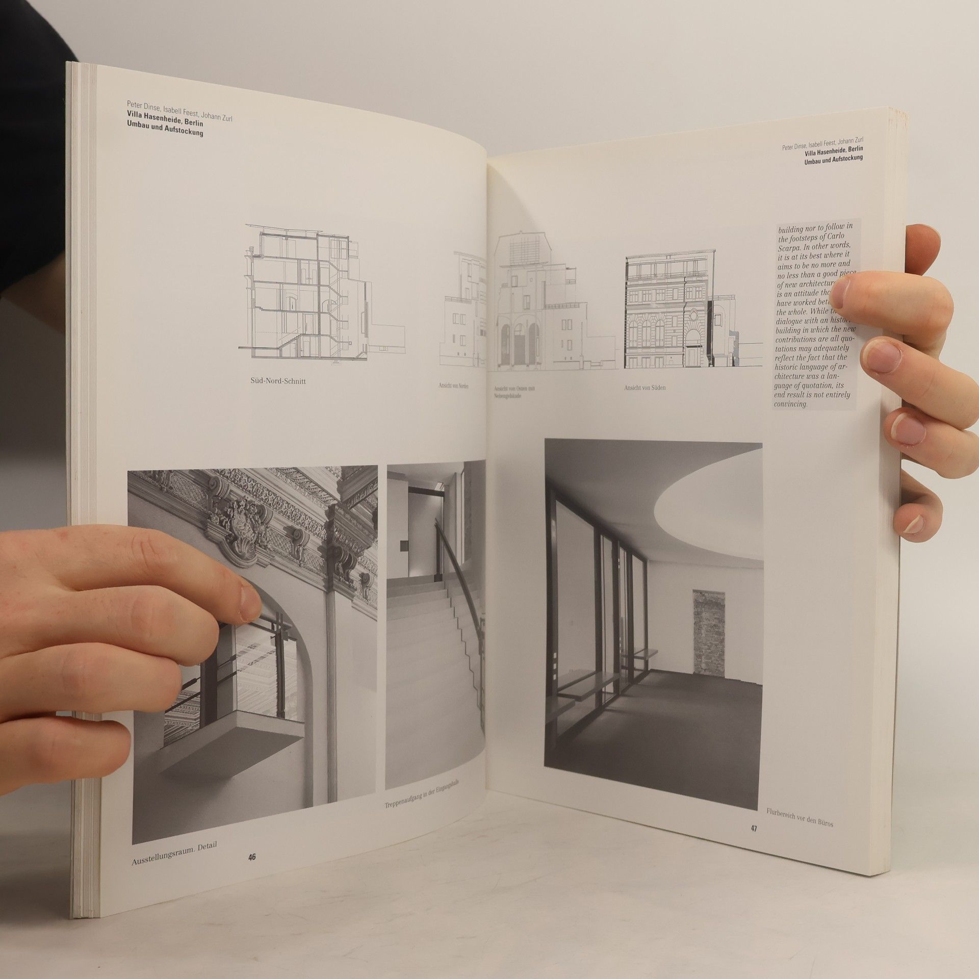 Wilfried Wang Dam Architecture Annual 1997/Dam Architektur Jahrbuch 1997
