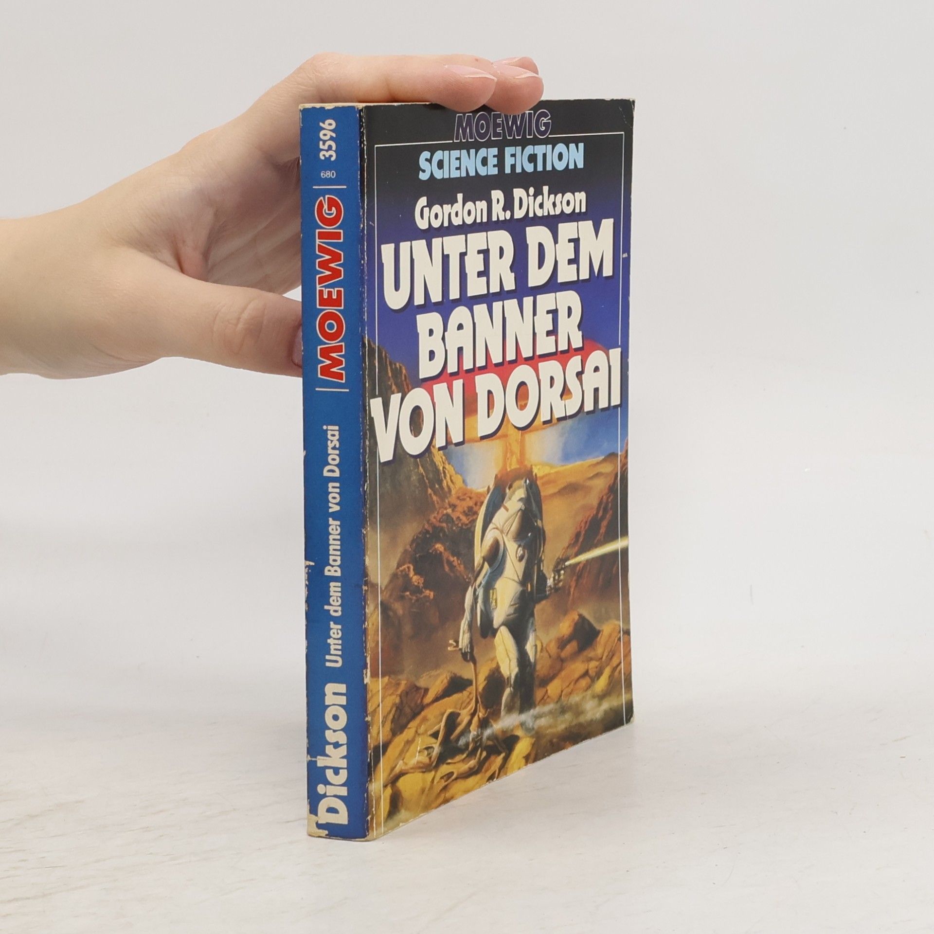 Gordon R. Dickson Unter dem Banner von Dorsai