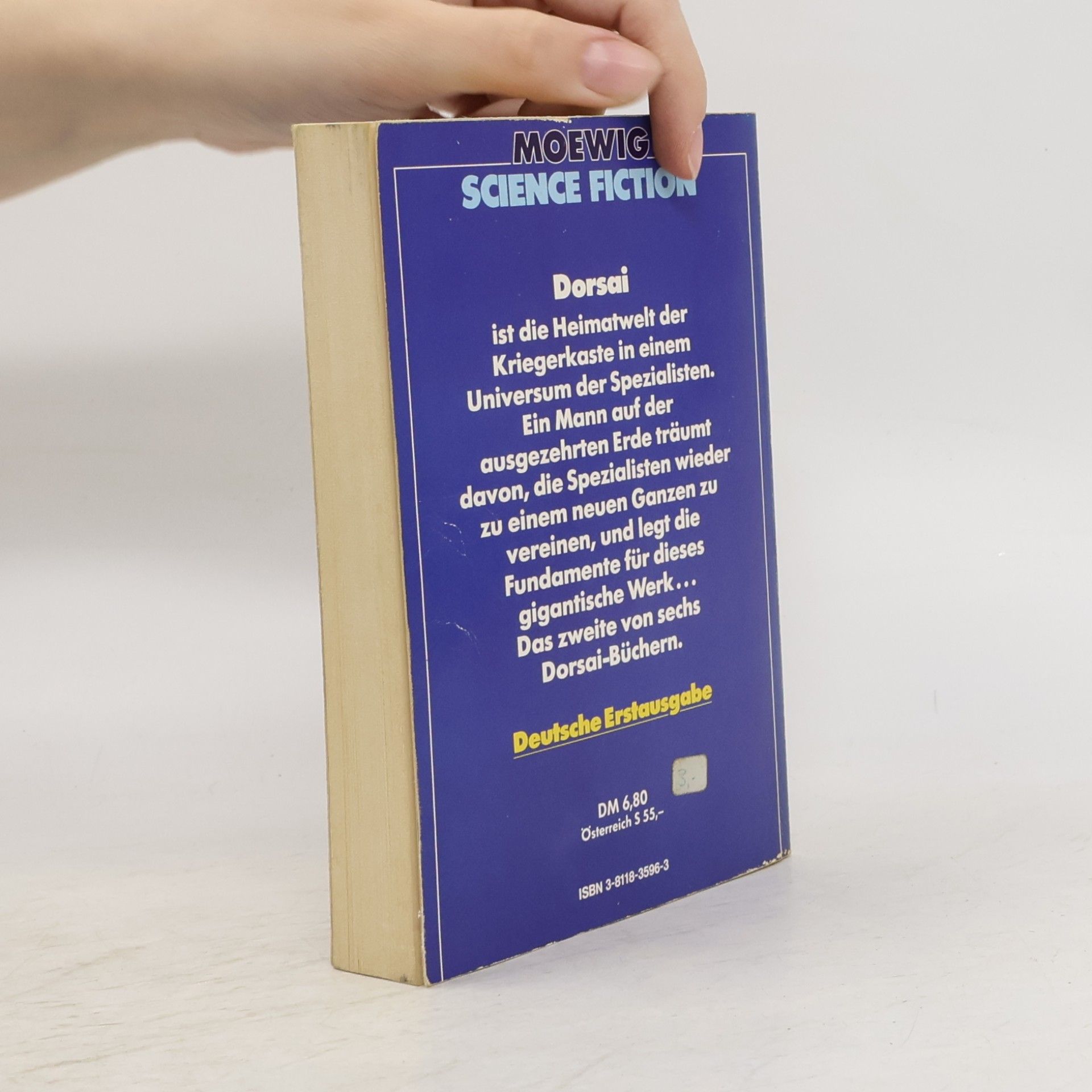 Gordon R. Dickson Unter dem Banner von Dorsai