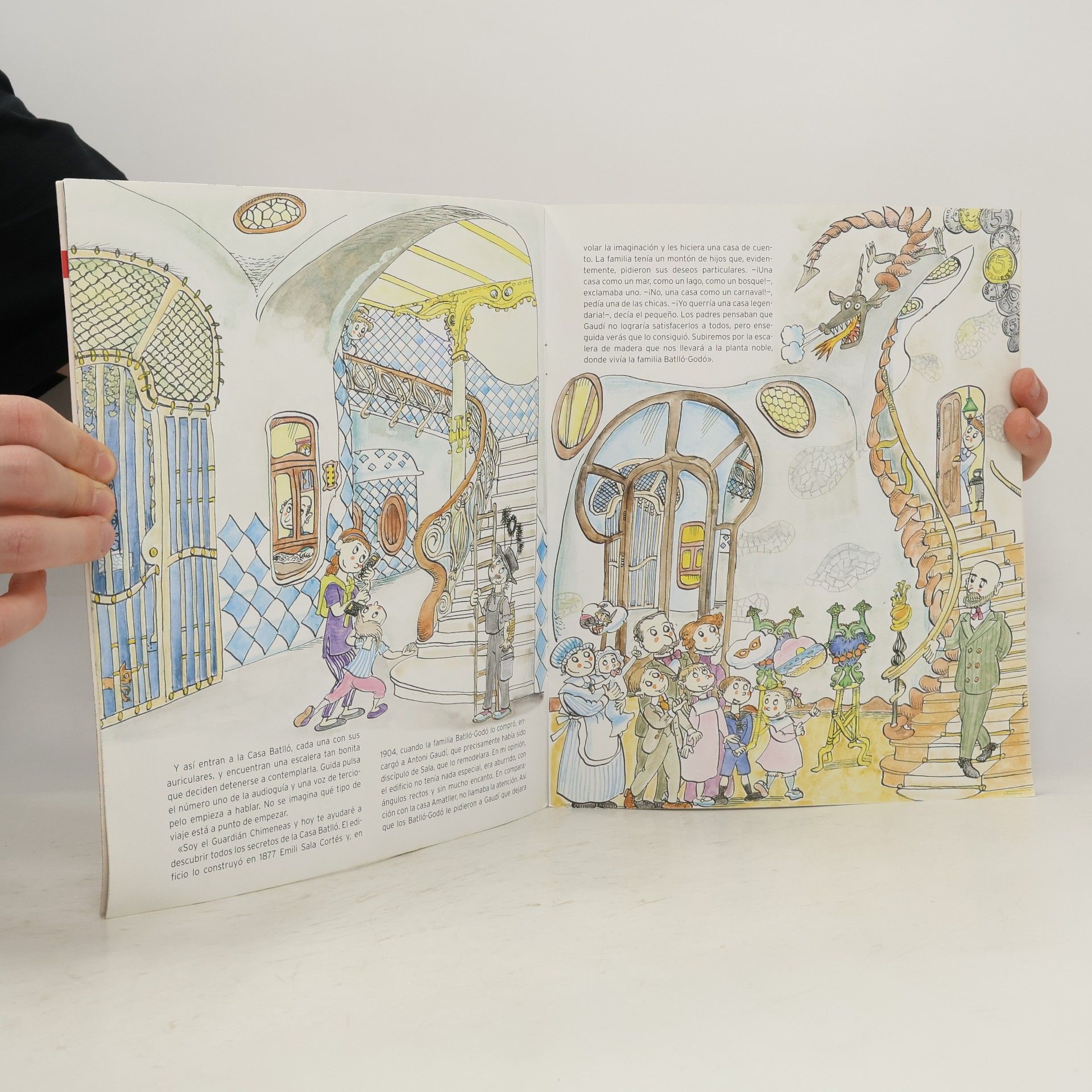 Isabel Olid Báez Petites històries - 274: Pequeña historia de la Casa Batlló