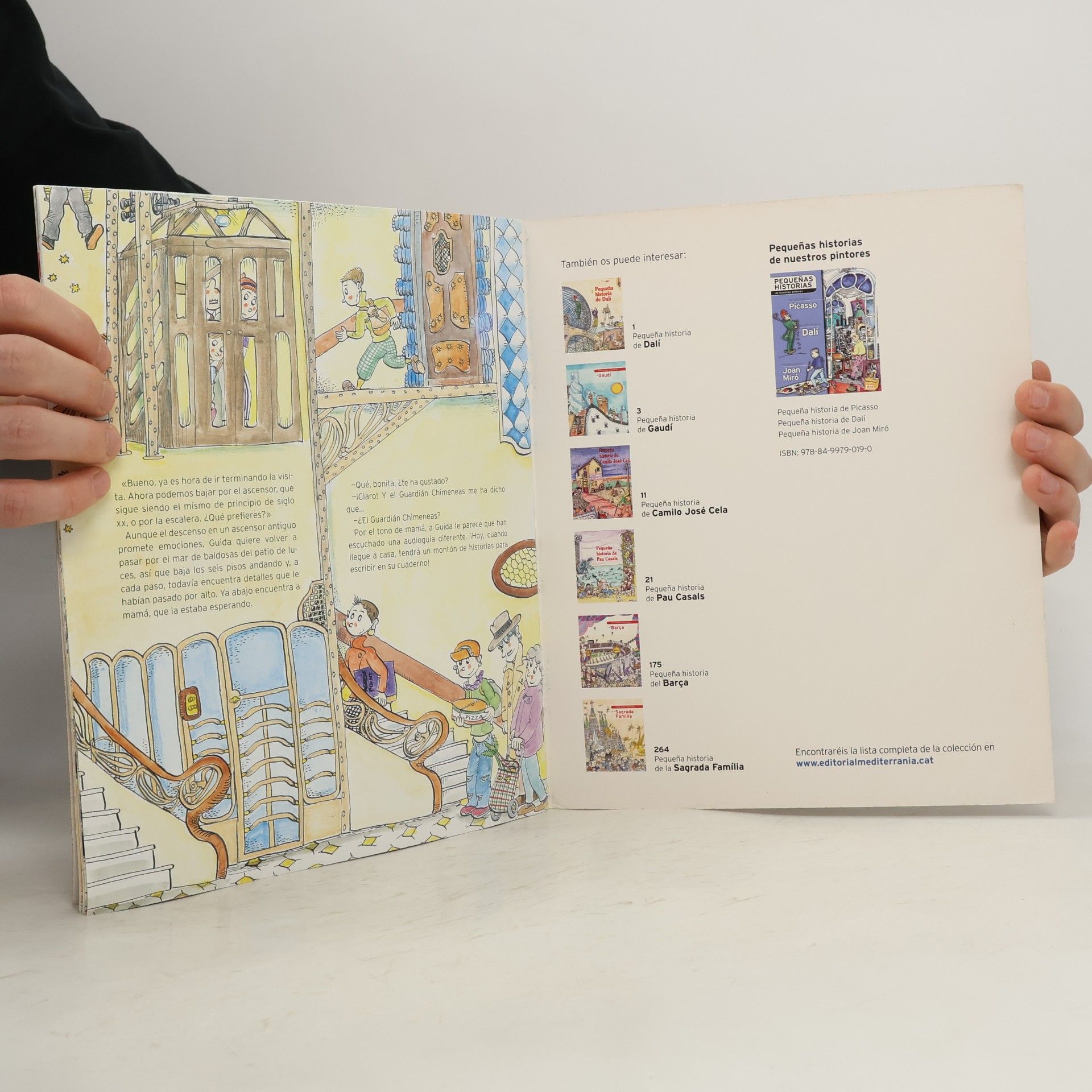 Isabel Olid Báez Petites històries - 274: Pequeña historia de la Casa Batlló
