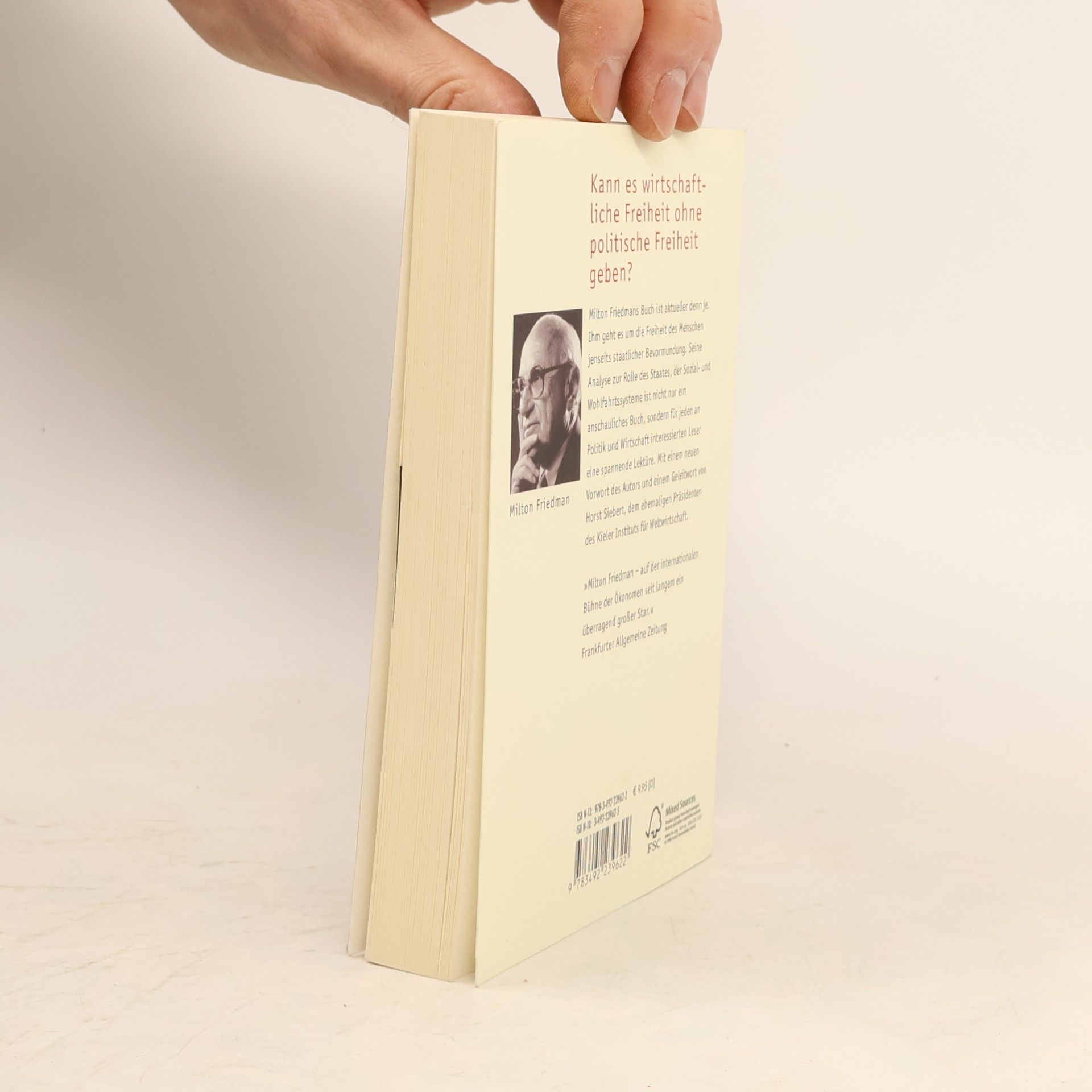 Rose D. Friedman Kapitalismus und Freiheit