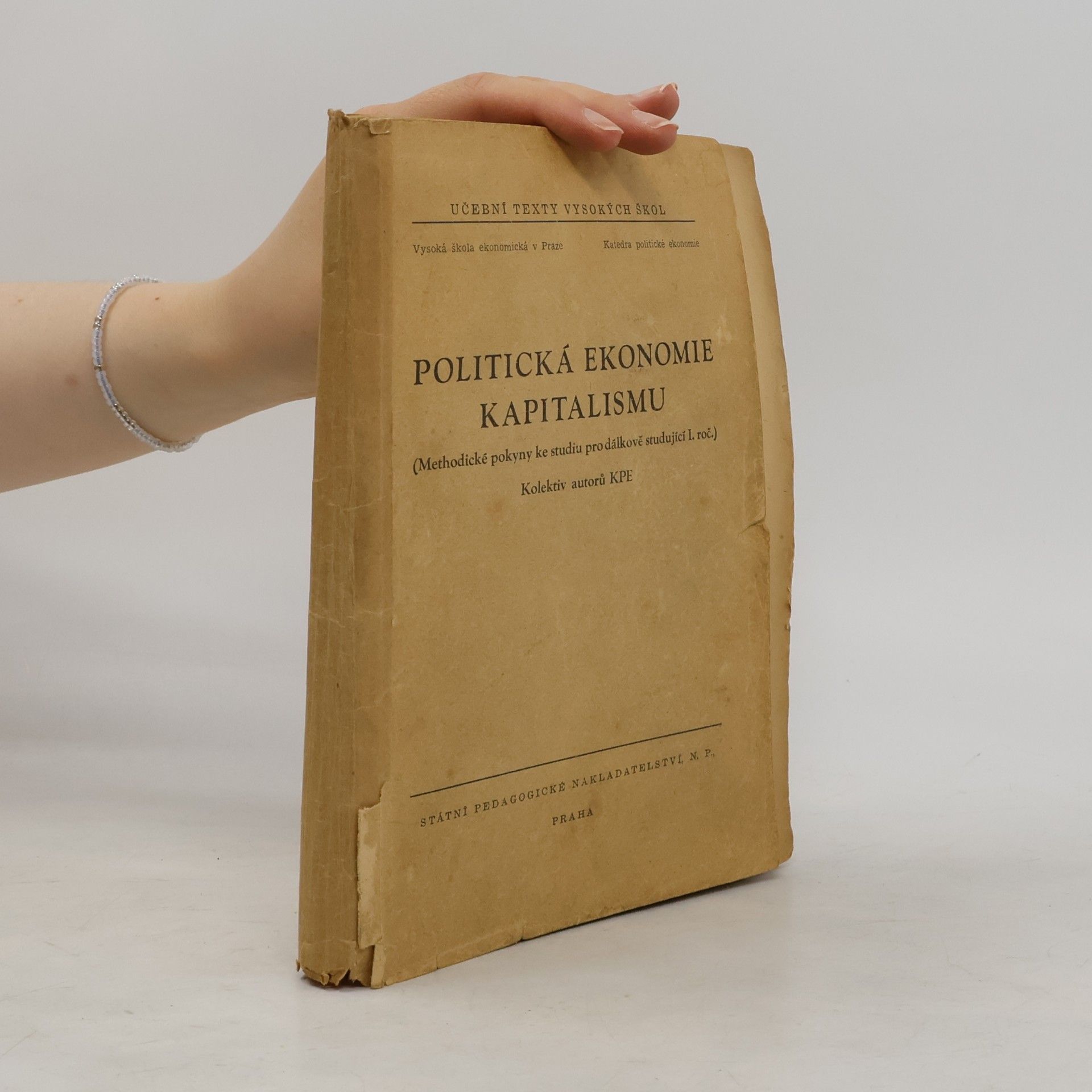 Autorenkollektiv Politická ekonomie kapitalismu