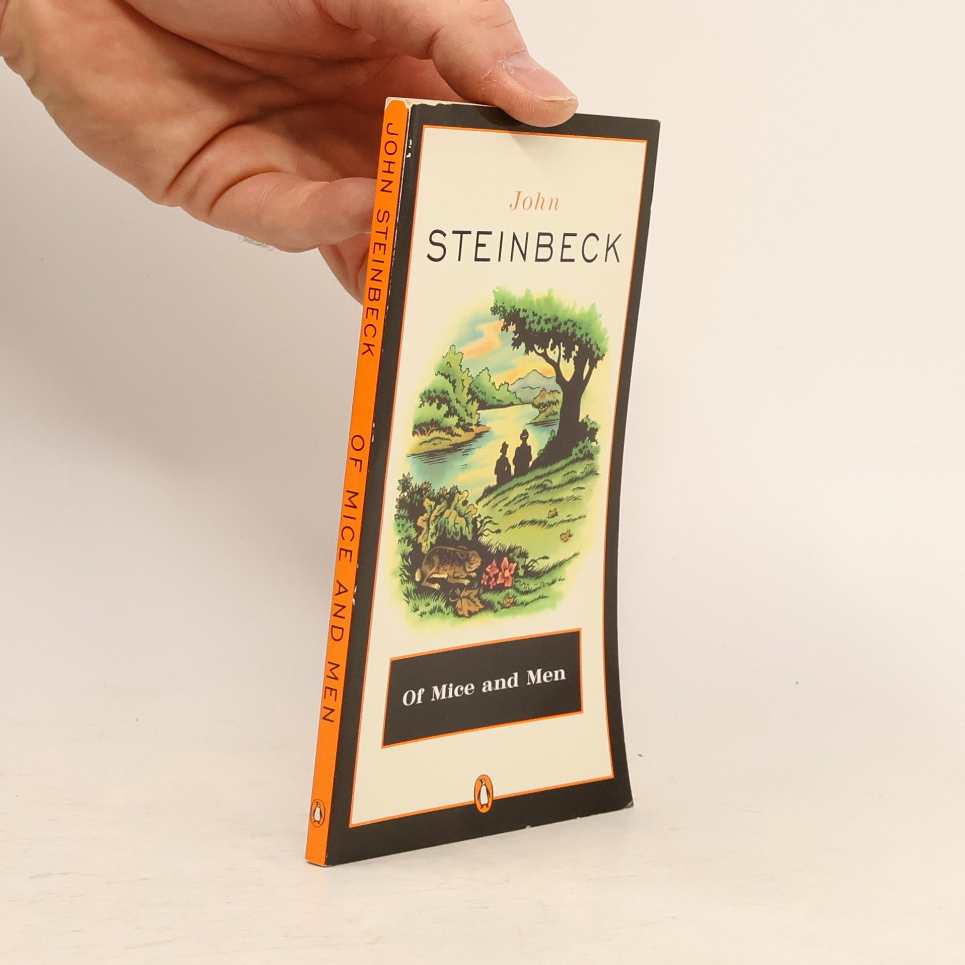 John Steinbeck Of Mice and Men