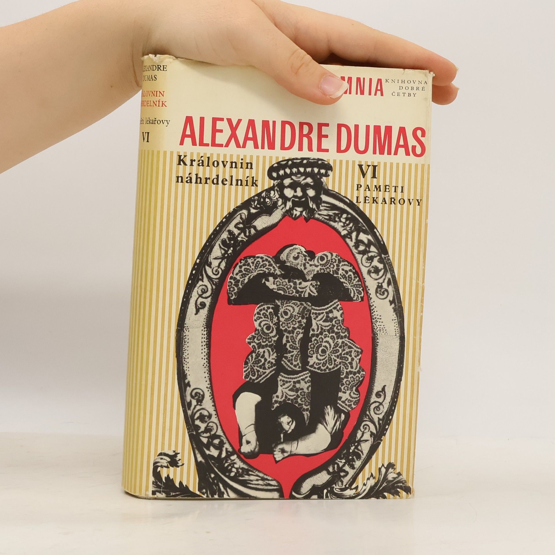 Alexandre Dumas Paměti lékařovi VI. Královnin náhrdelník II
