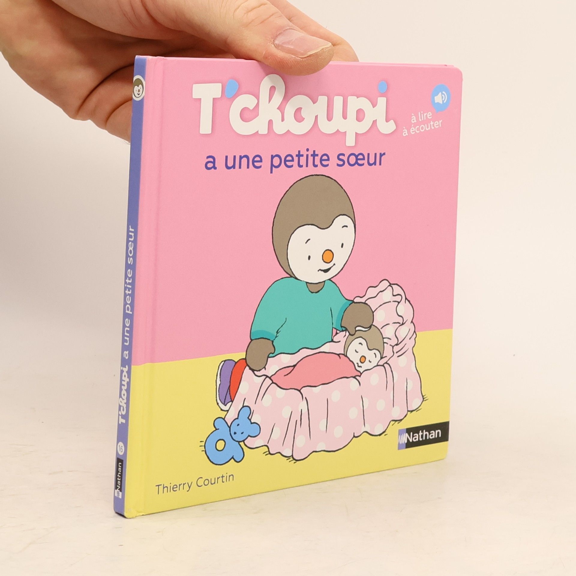 T'choupi a une petite soeur
