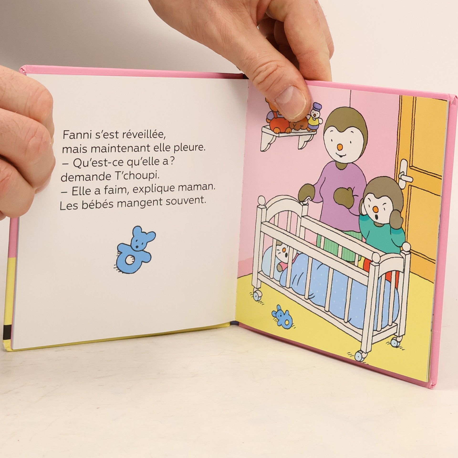 Thierry Courtin T'choupi a une petite soeur