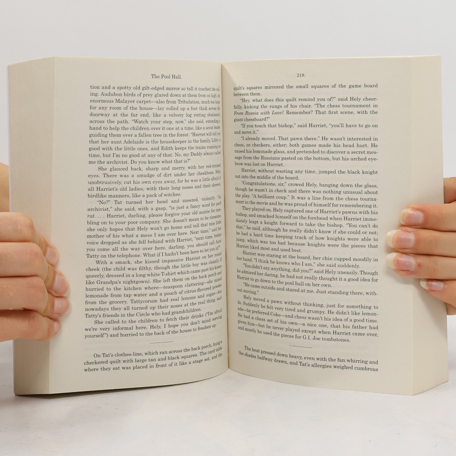 Donna Tartt The Little Friend