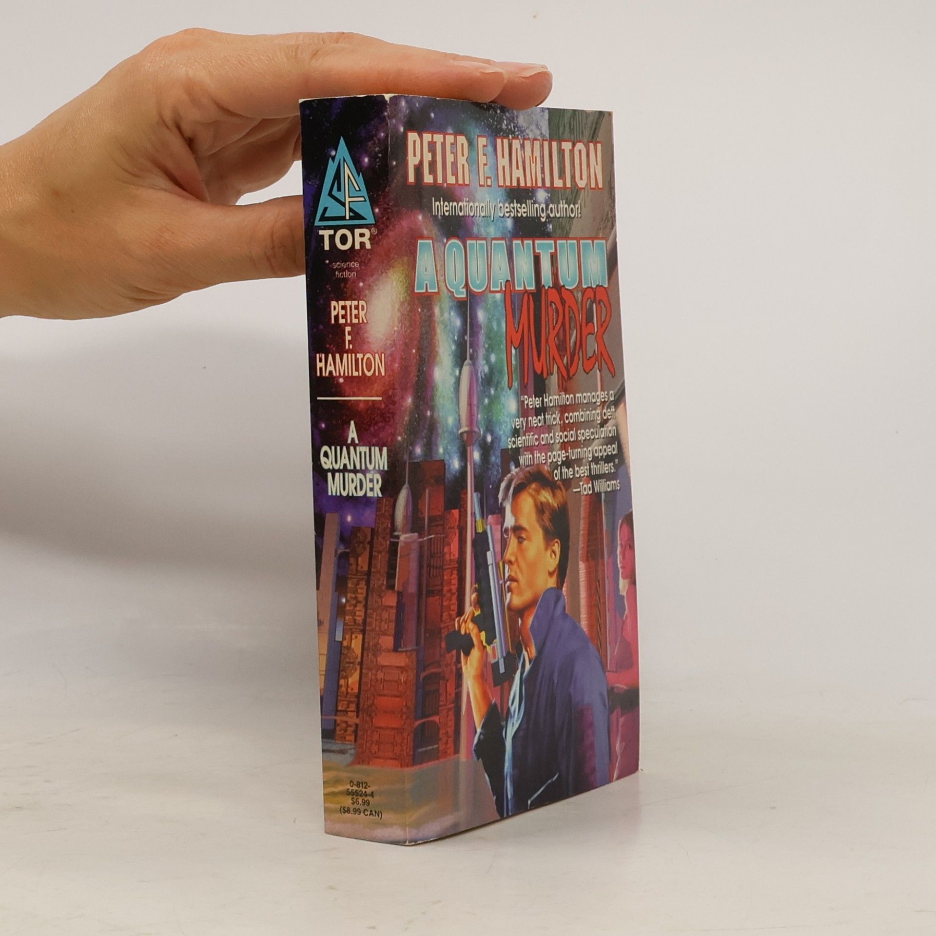 Peter F. Hamilton Mindstar: A Quantum Murder