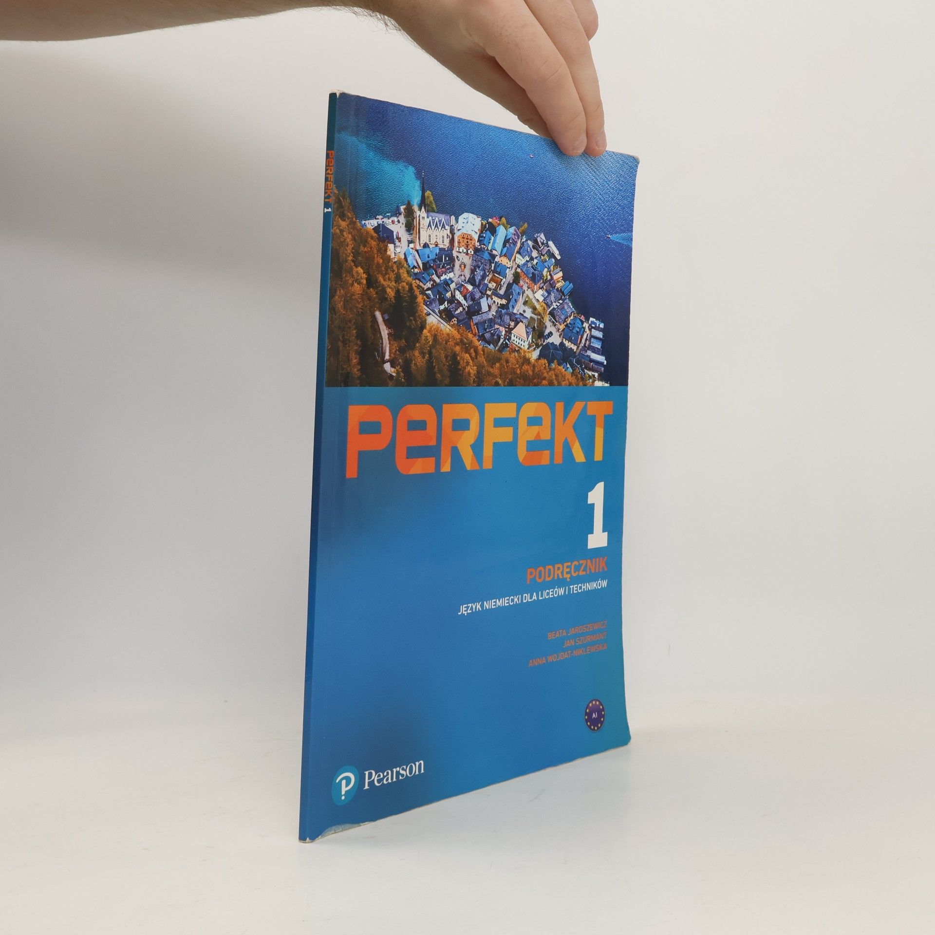 Perfekt 1 Podręcznik Język niemiecki