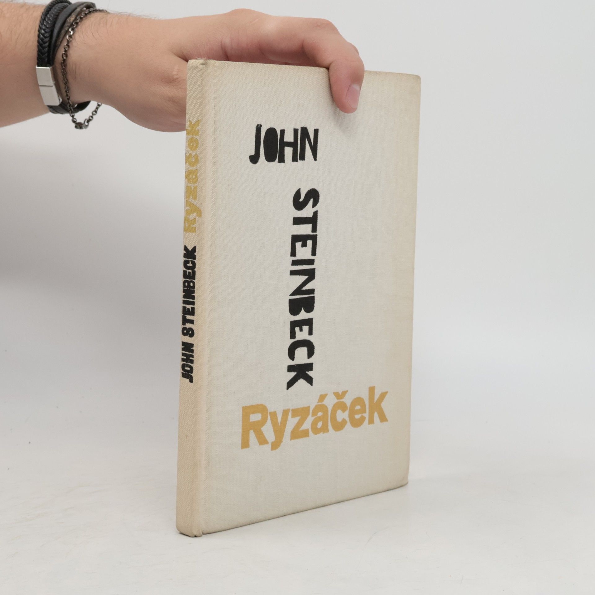 John Steinbeck Ryzáček