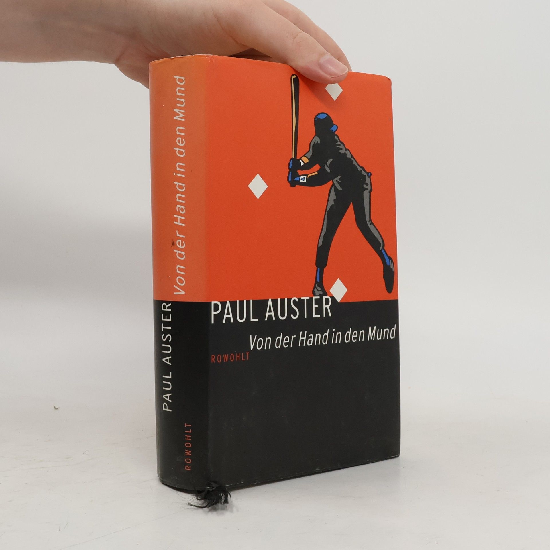 Paul Auster Von der Hand in den Mund