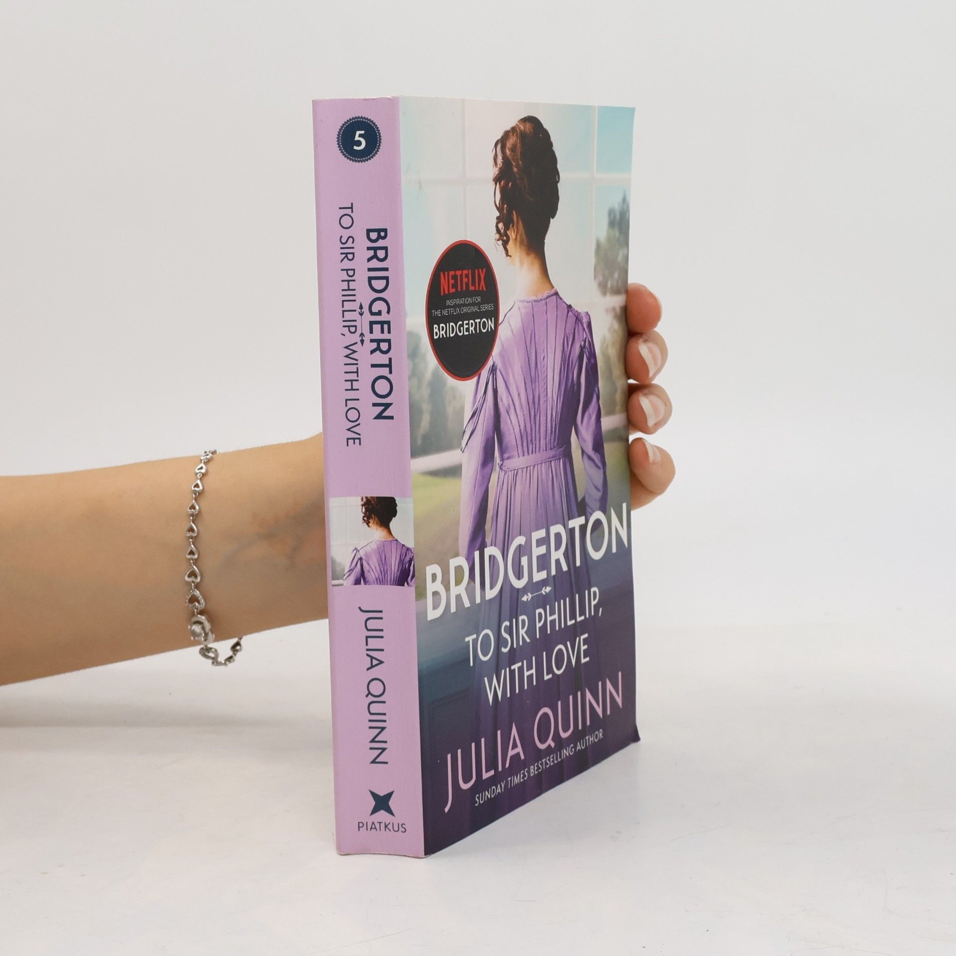 Julia Quinn To Sir Phillip, With Love. Bridgerton. 5. díl