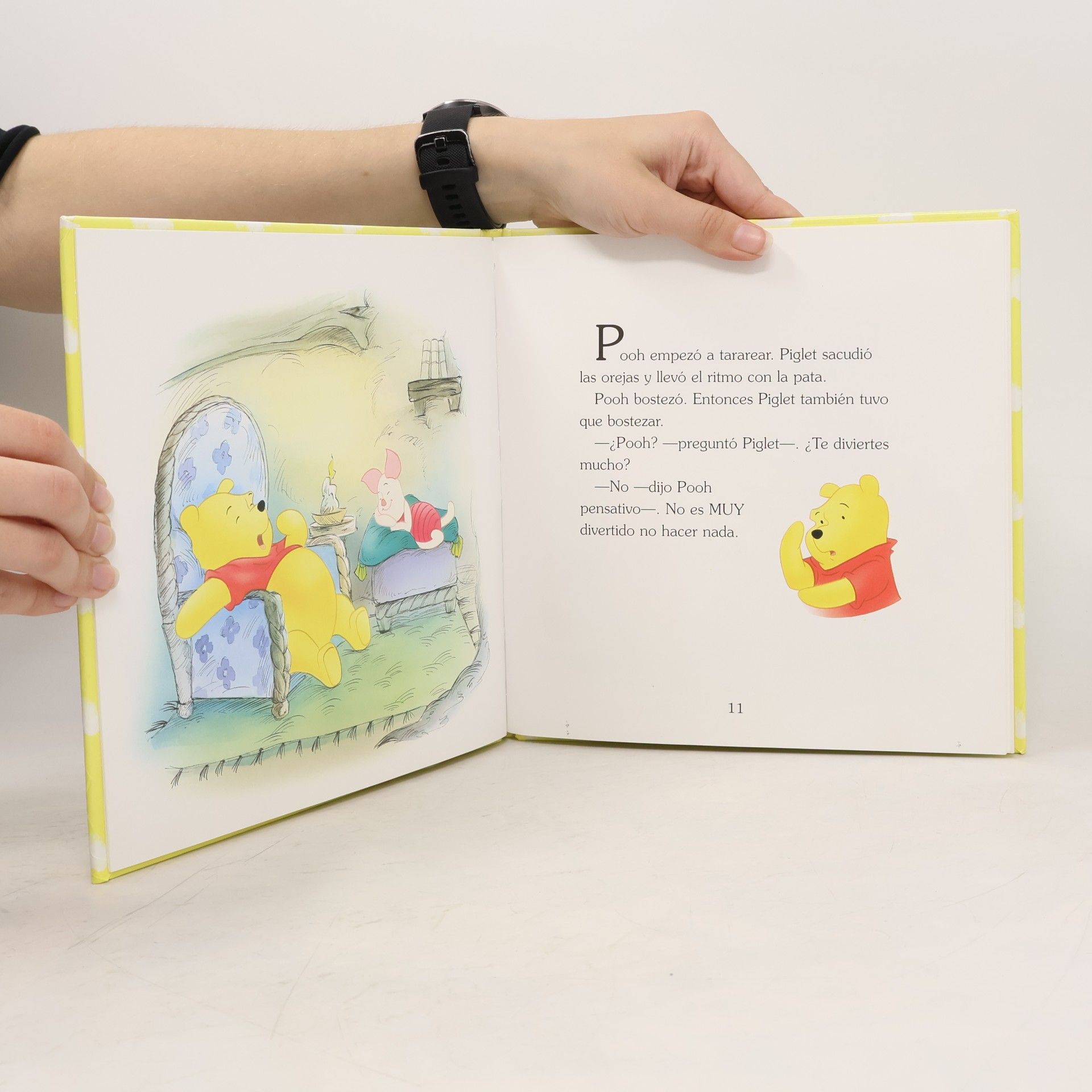 Liwayway; Walt Disney Company Alonso Mendoza Winnie the Pooh ayuda en casa