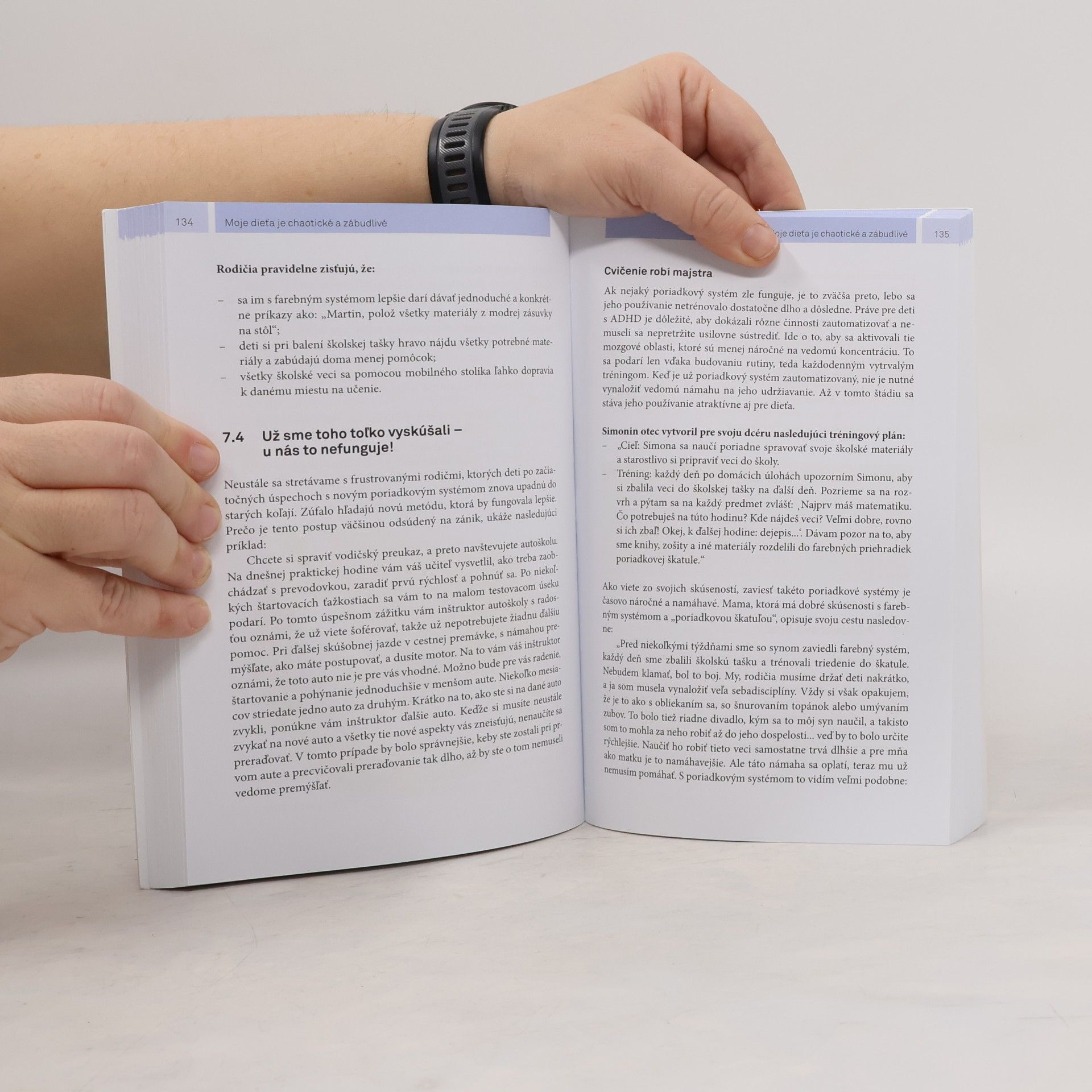Autorenkollektiv Ako sa úspešne učiť s ADHD. Praktický poradca pre rodičov