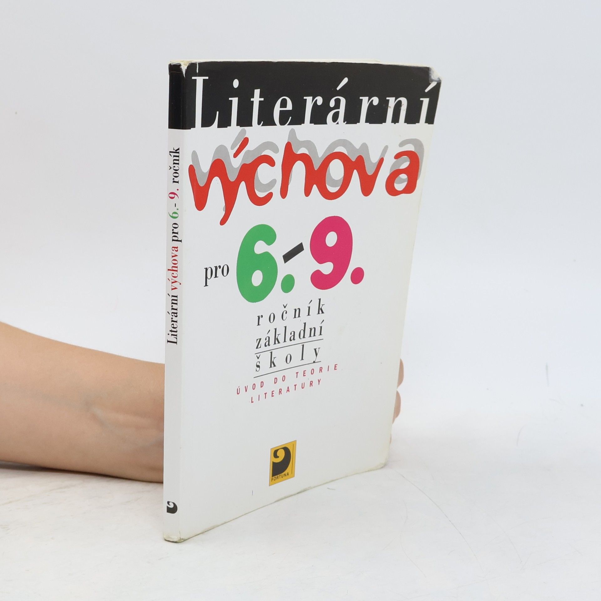 Jaromír Adlt Literární výchova pro 6. - 9. ročník základní školy