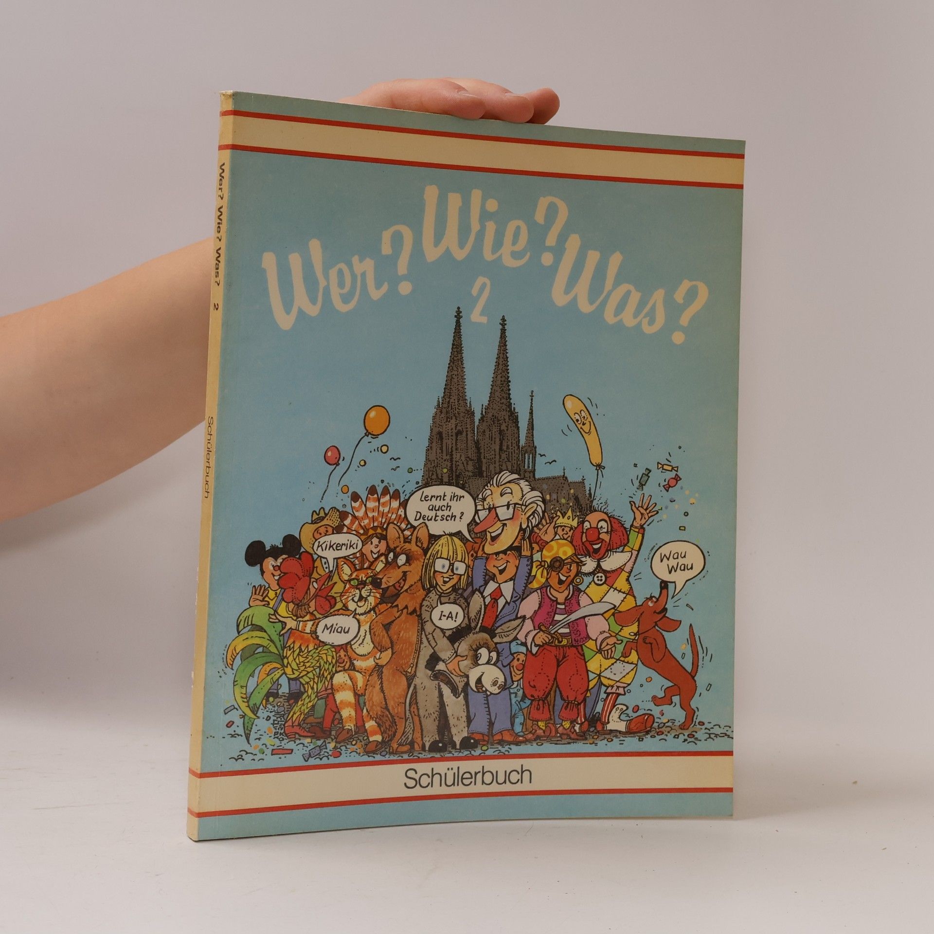 Thomas Vieth Wer? Wie? Was? 2 : Schülerbuch
